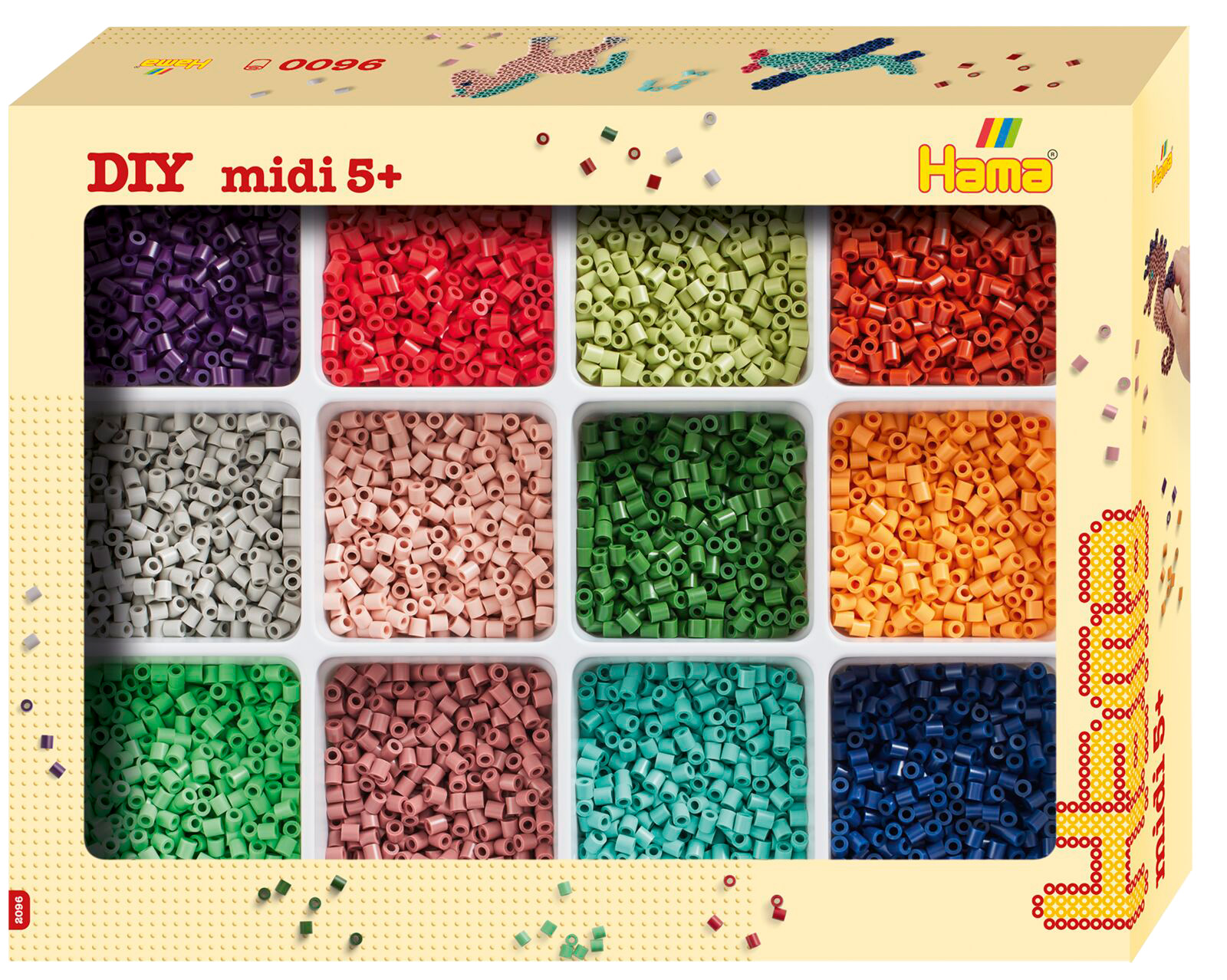 Hama® Sortierbox Midi Perlen