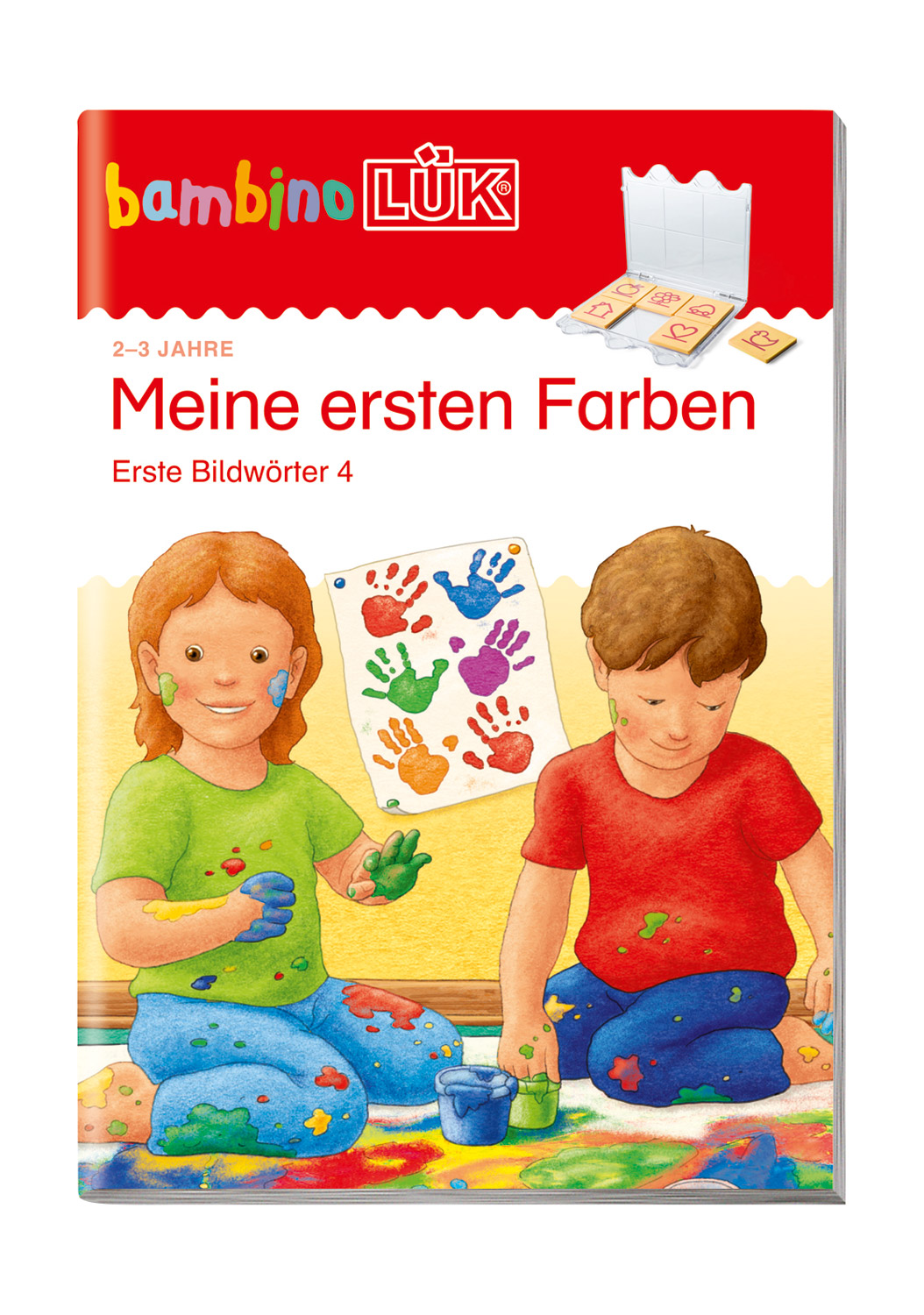 bambinoLÜK®: Meine ersten Farben