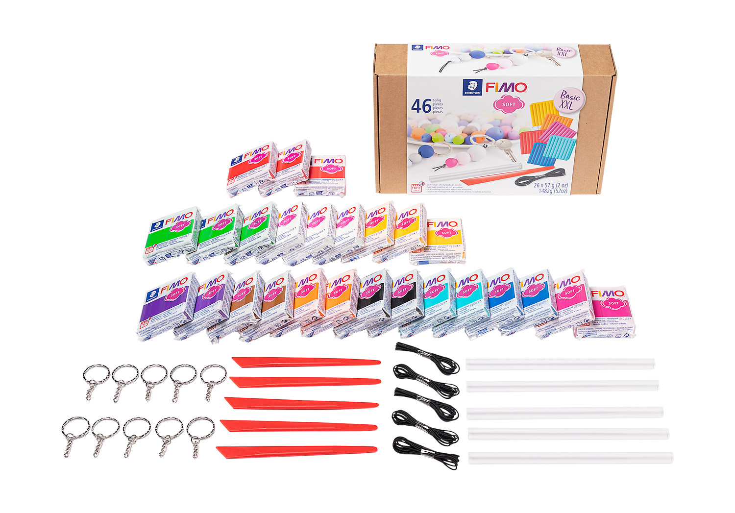 Fimo® soft, Basic XXL