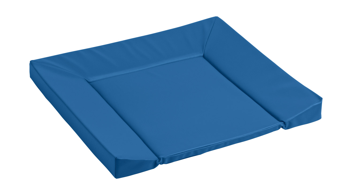 Premium Wickelmulde, 80 cm breit dunkelblau