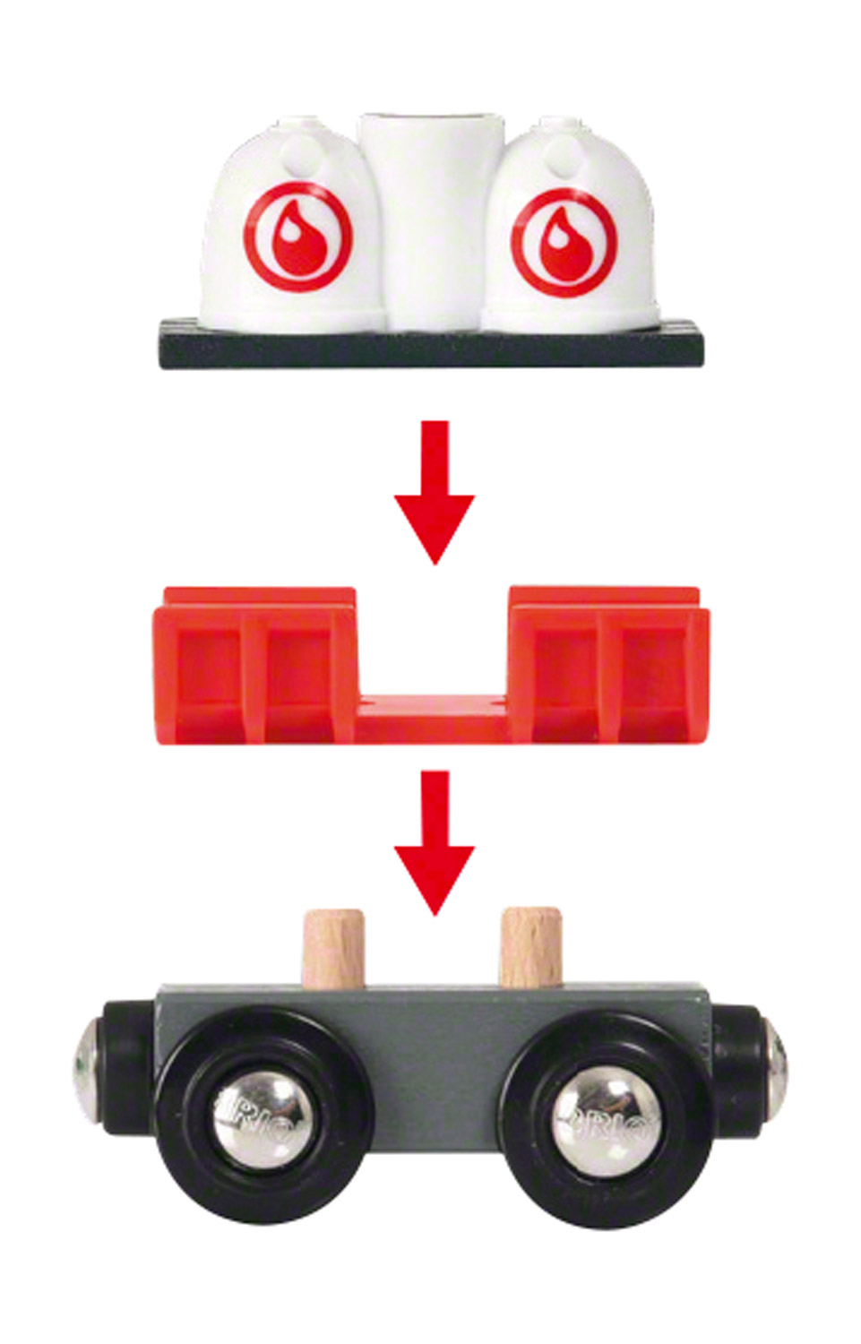 Zubehör Set Züge 