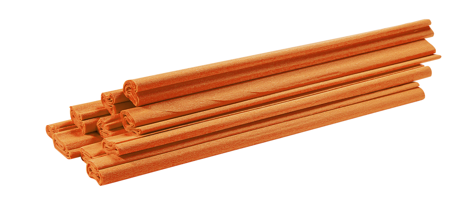 Krepppapier orange
