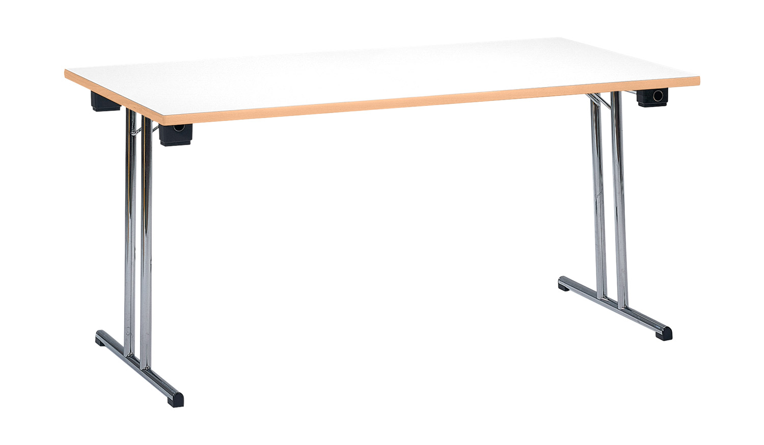 Klapptisch 120 cm lang, weiß Klapptisch 120 cm lang, weiß