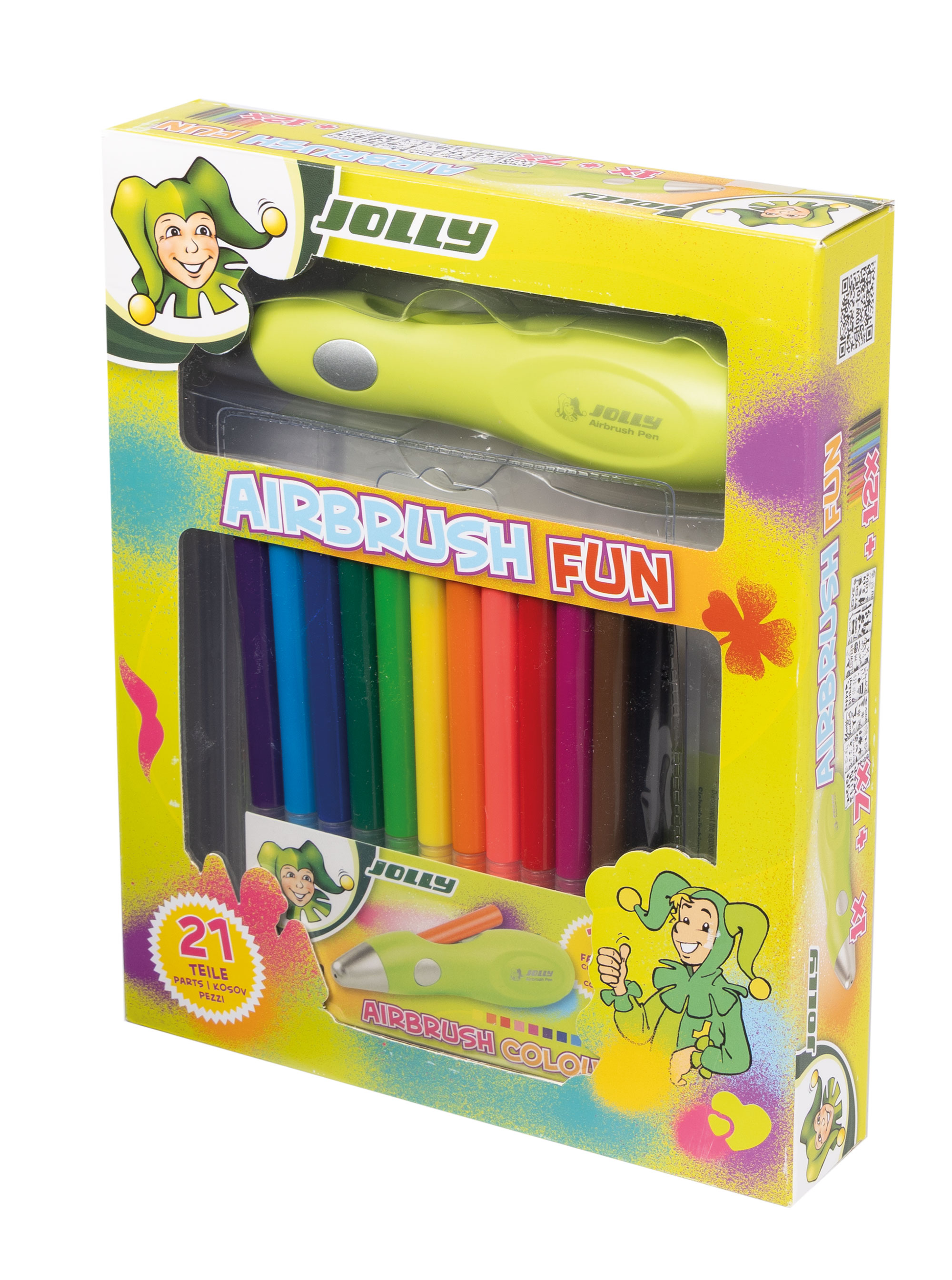 JOLLY Airbrush Fun