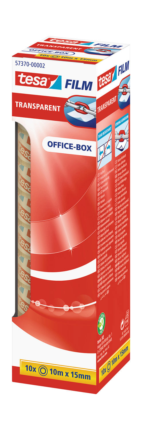 tesafilm® transparent kleine Rolle