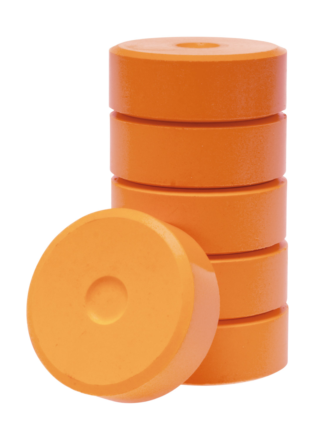 Temperablock orange