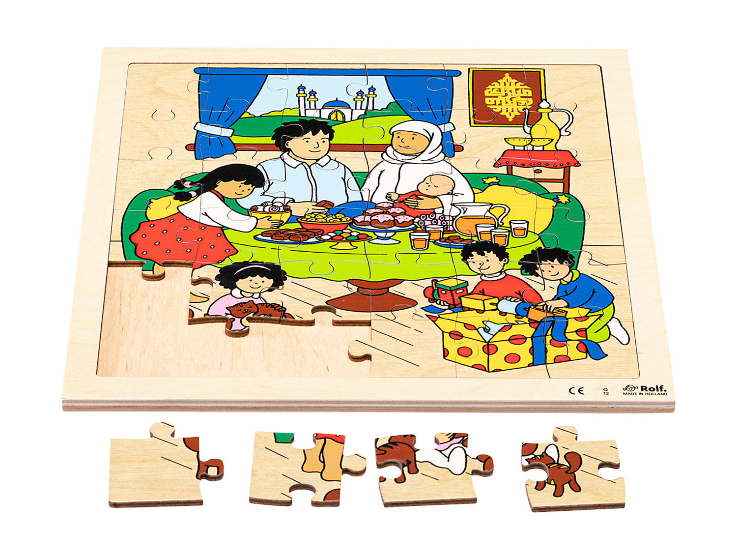 Puzzle Eid Fest