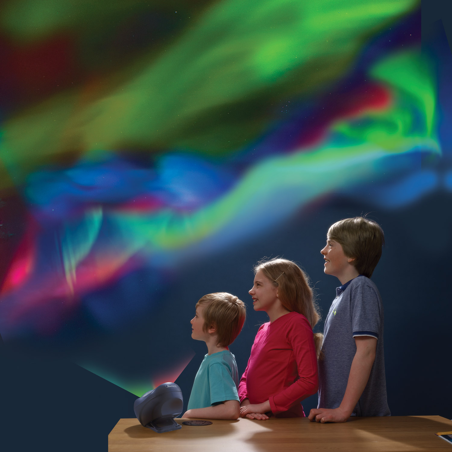 Polarlicht Projektor