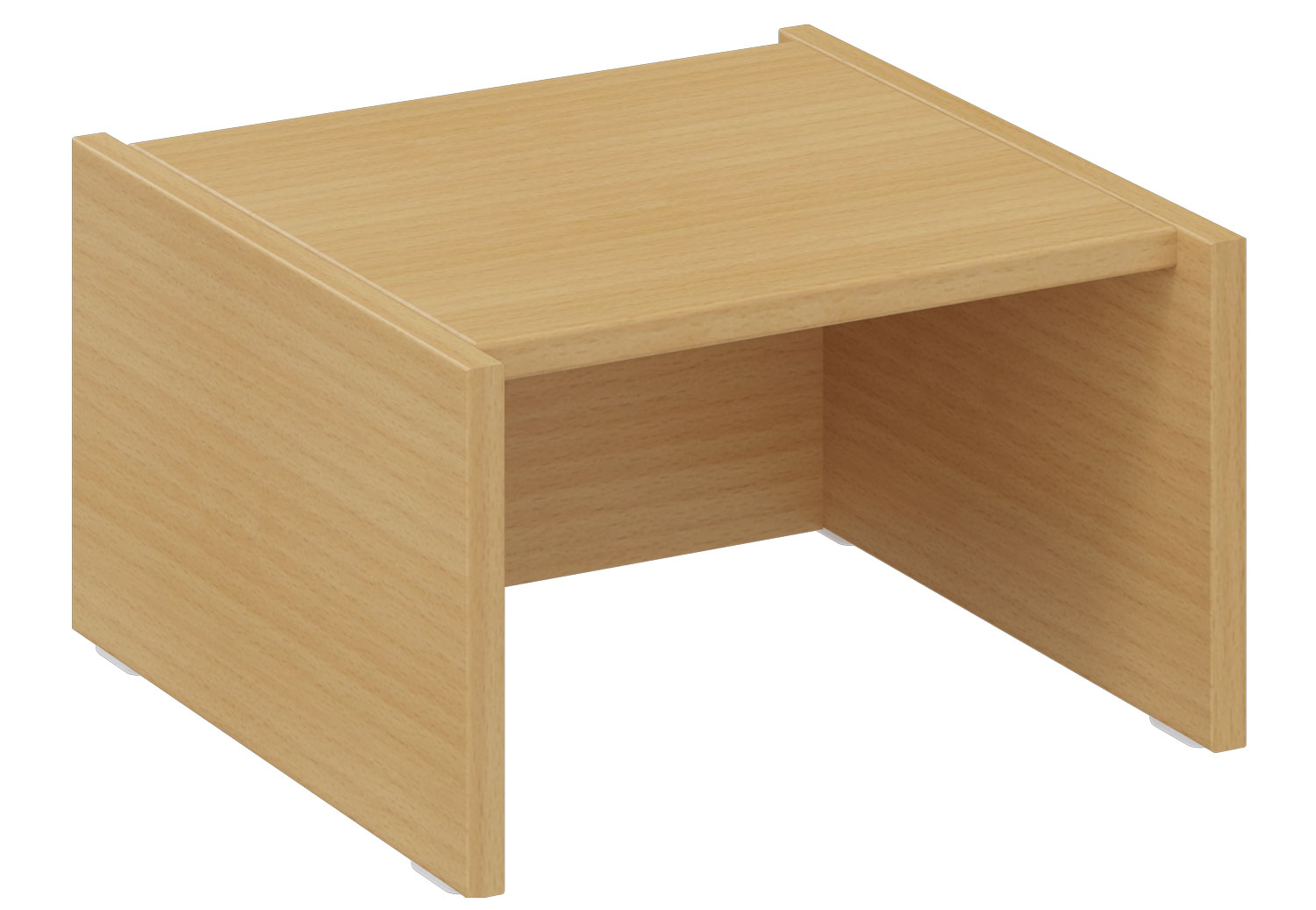 Sockel für Materialkästen Regale klein, Breite 40 cm Sockel für Materialkästen Regale klein, Breite 40 cm
