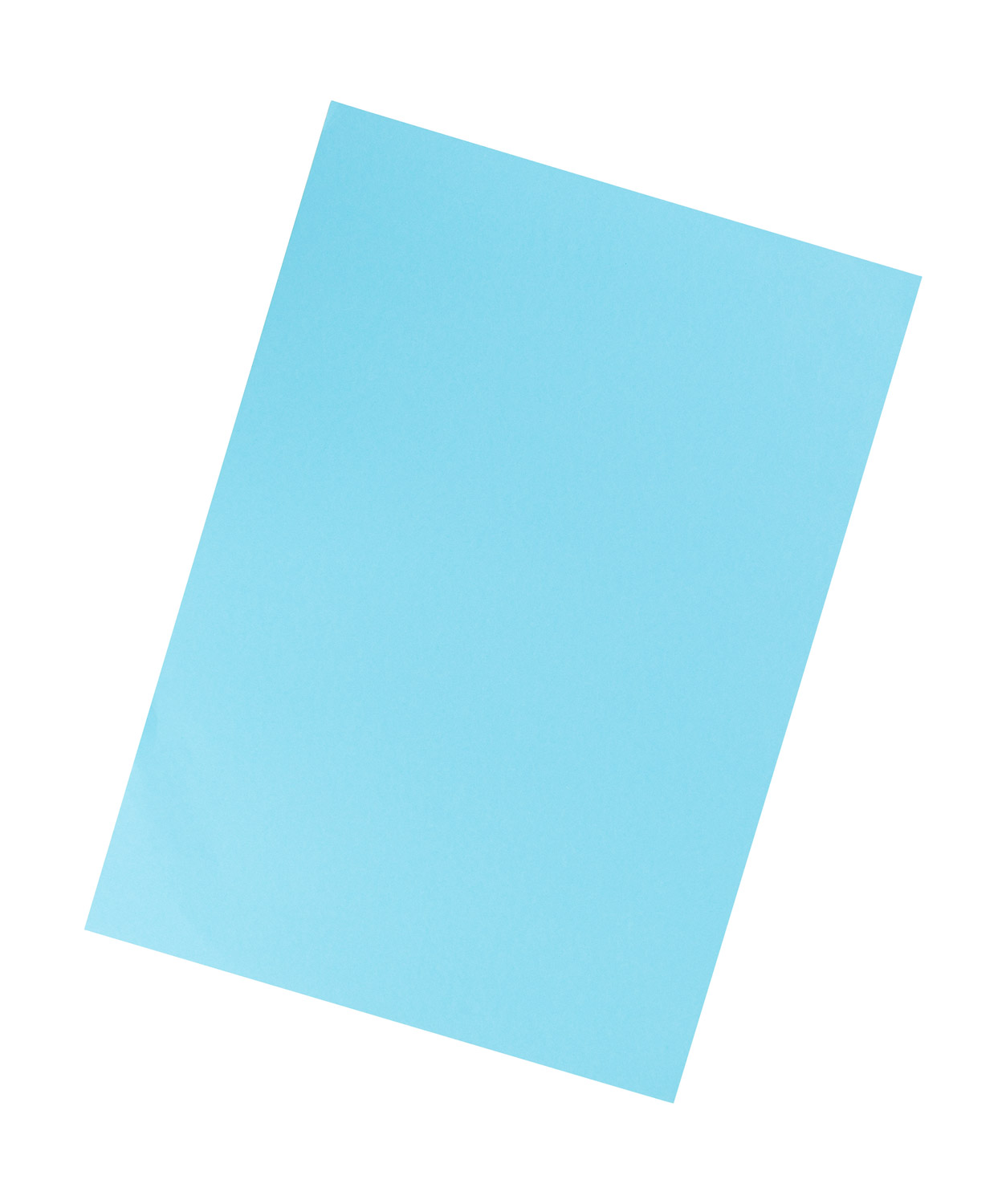 Tonzeichenpapier hellblau