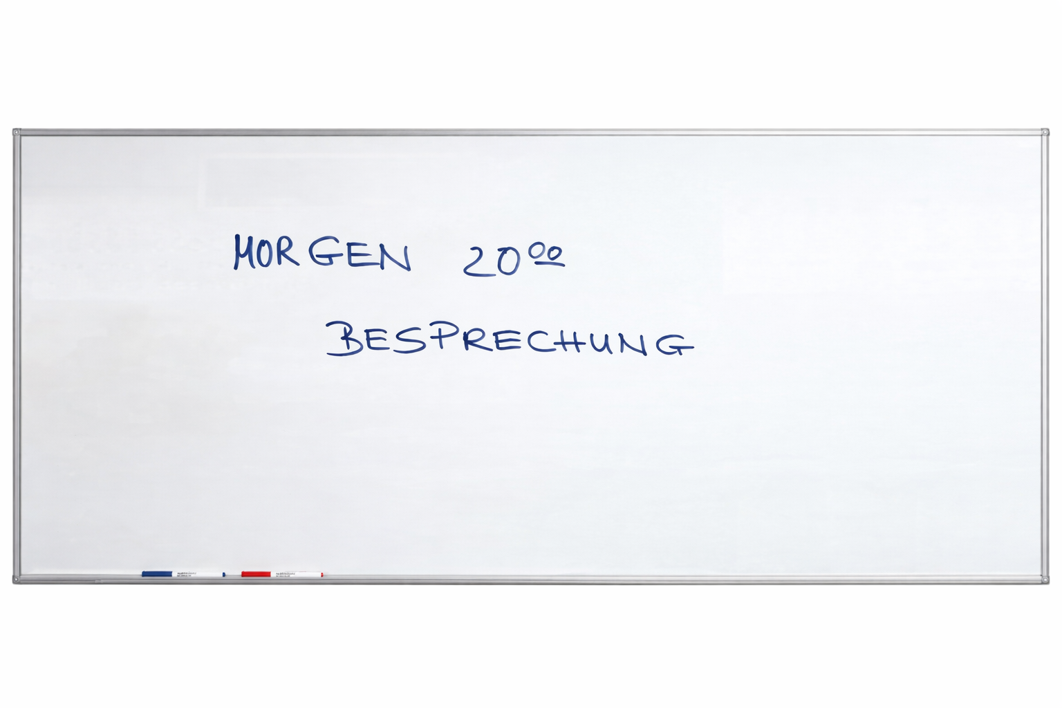 Whiteboard mit Aluminiumrahmen 240 x 120 cm