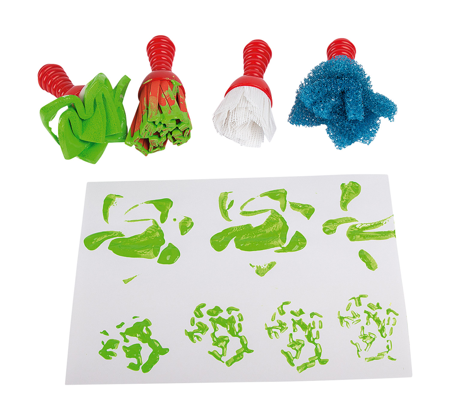 Strukturpinsel Set 1
