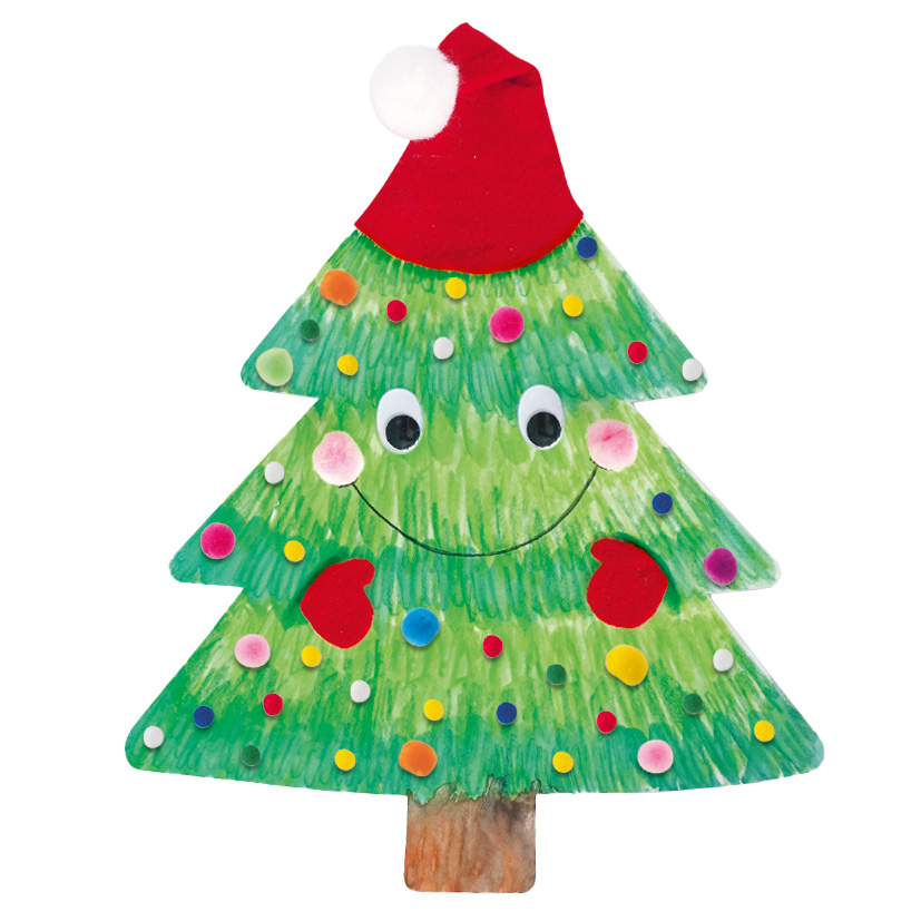 Blanko Motive Tannenbaum
