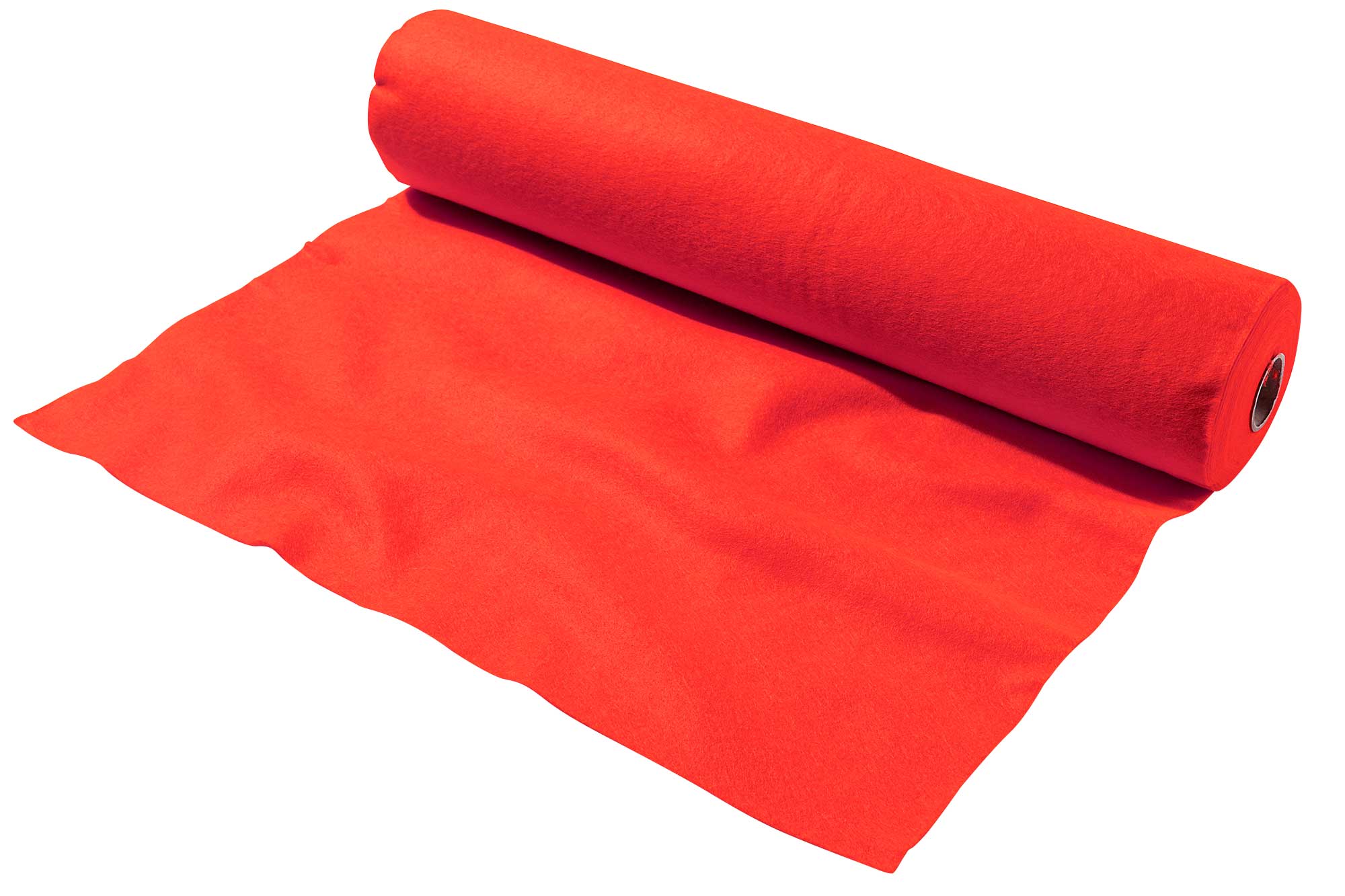 Filzrolle rot 