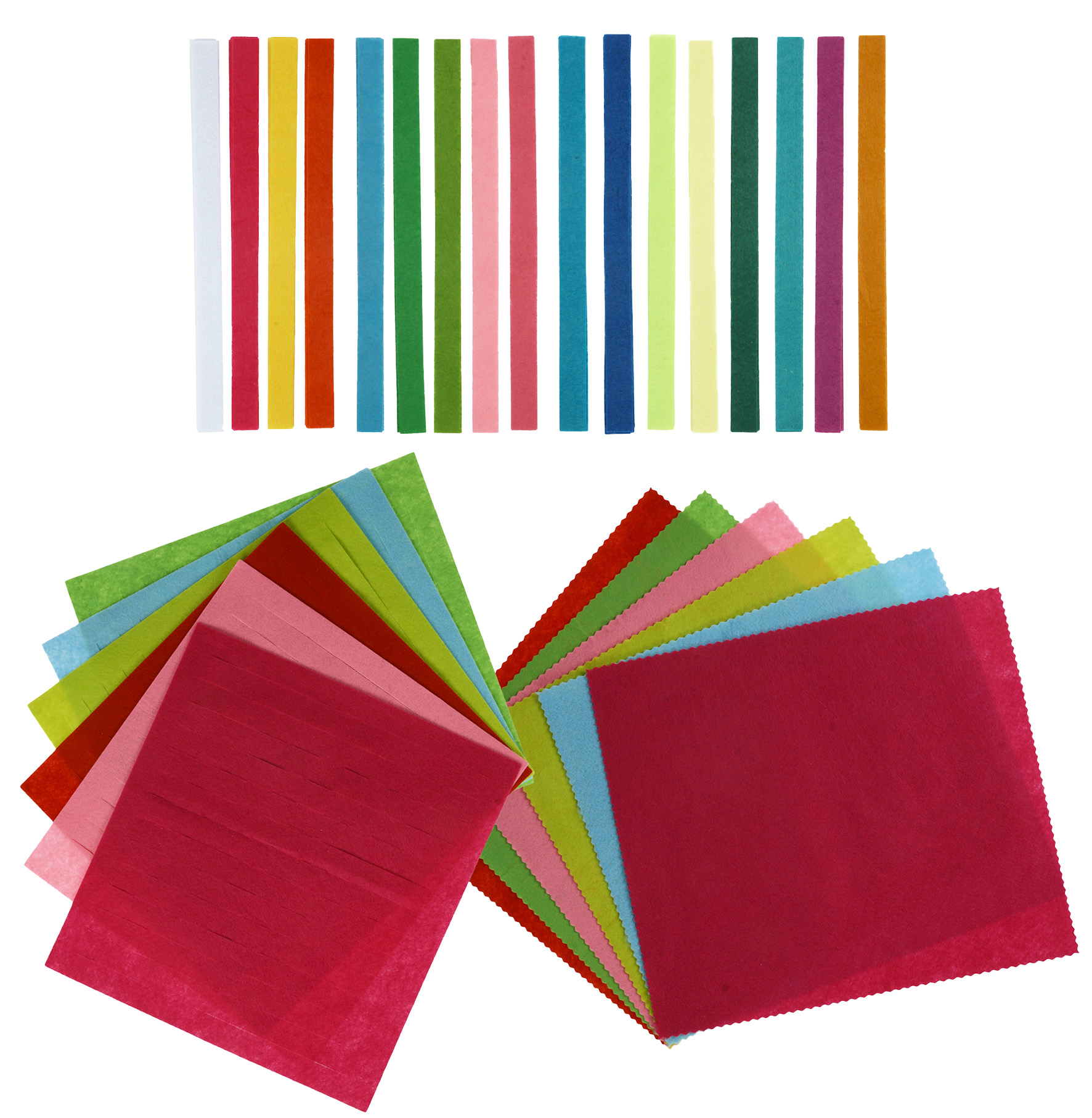 Filz-Platzdeckchen zum Flechten Filz-Platzdeckchen zum Flechten