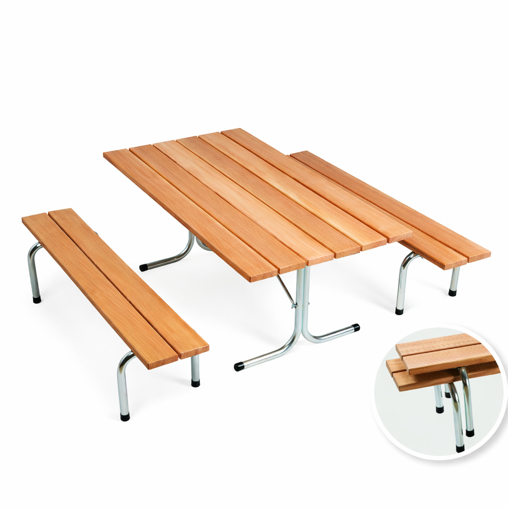 Kinder - Sitzgarnitur Douglasie 120 cm