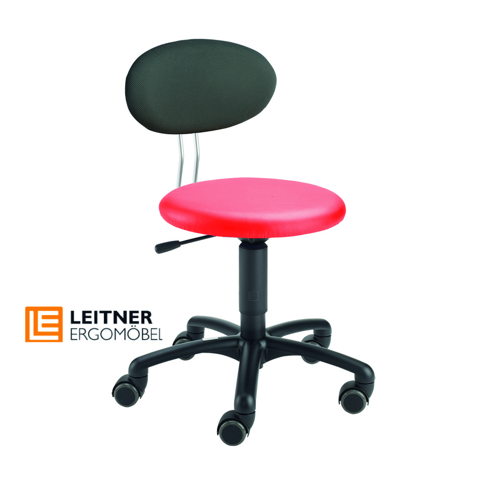LeitnerTwist Kiga K mit Rundsitz, rot