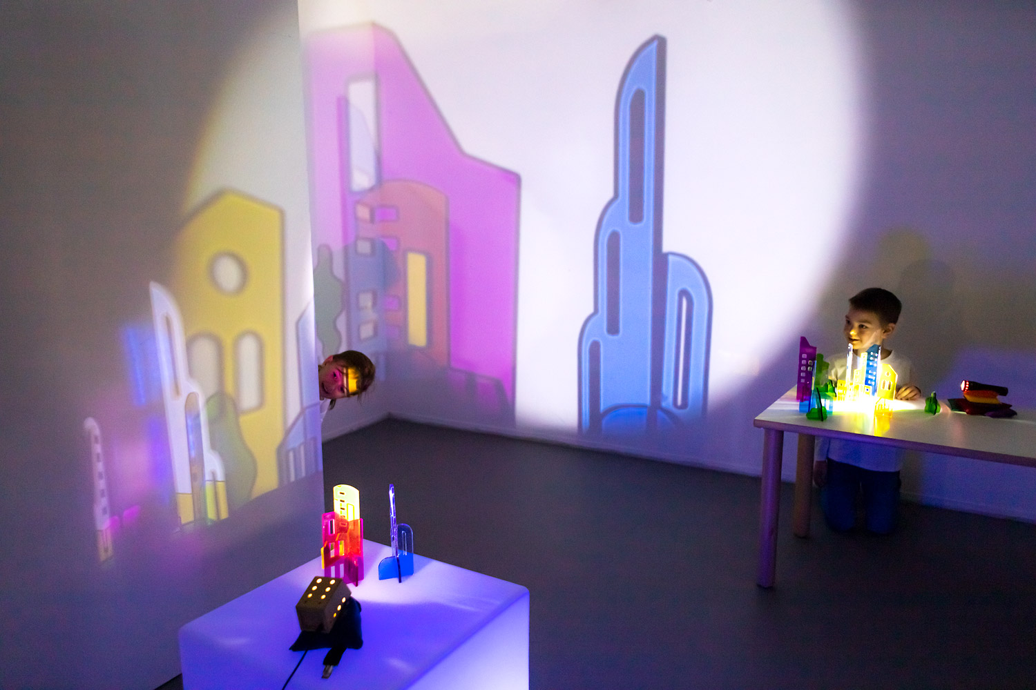 Bunte Lichtstadt Bunte Lichtstadt