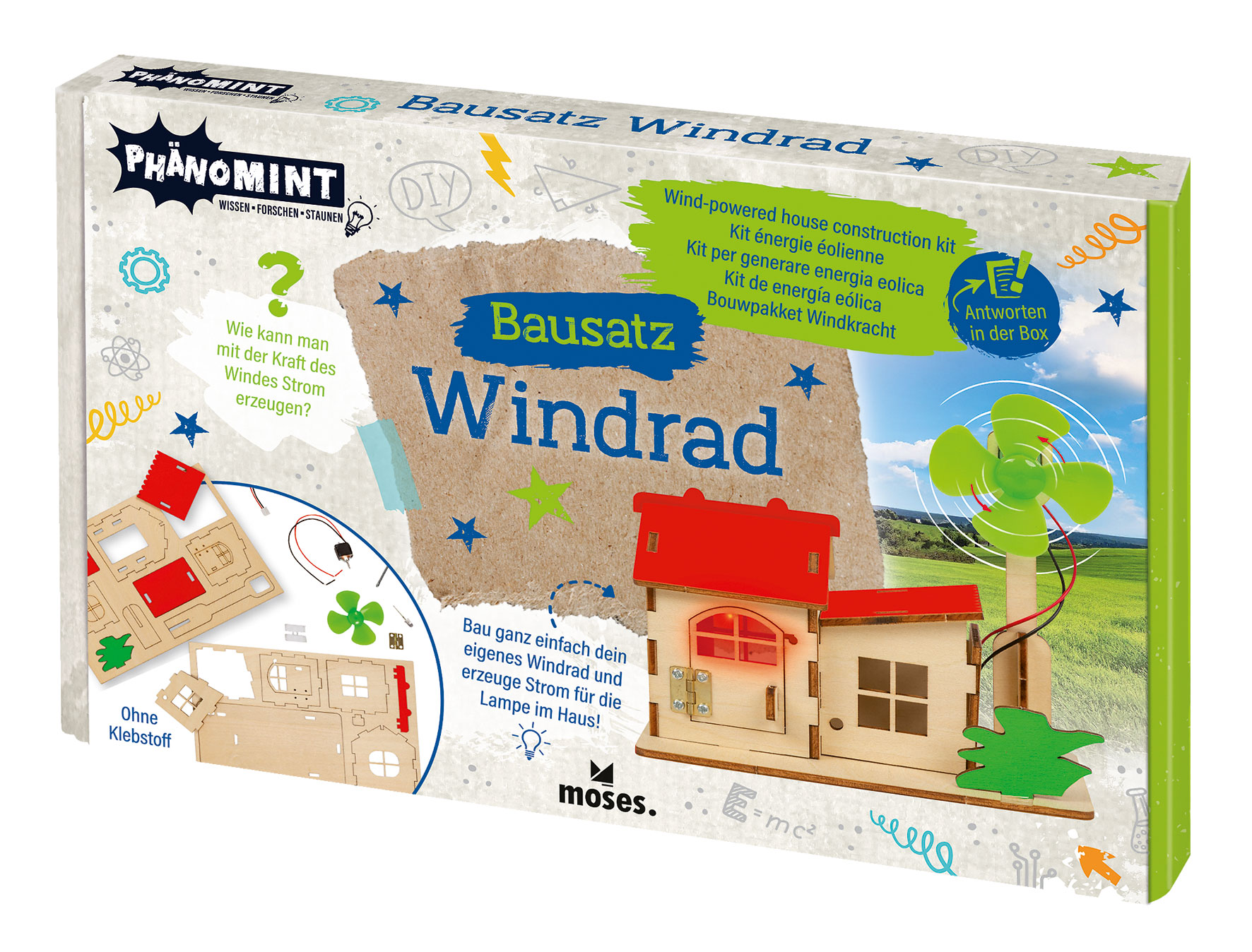 PhänoMINT Bausatz Windrad PhänoMINT Bausatz Windrad