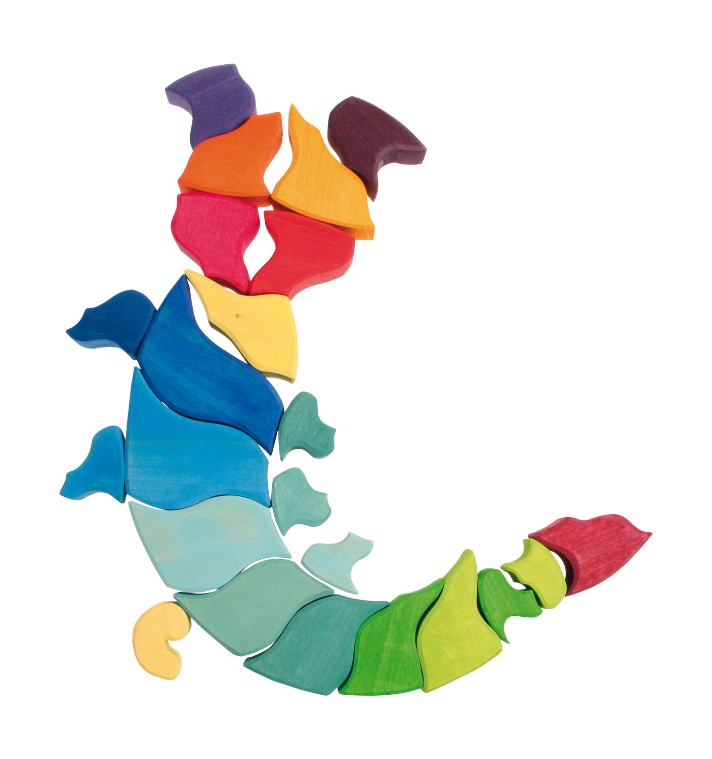 Legespiele Ammonit Schnecke