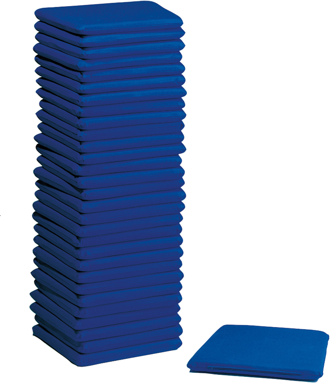 Sitzplätzchen blau