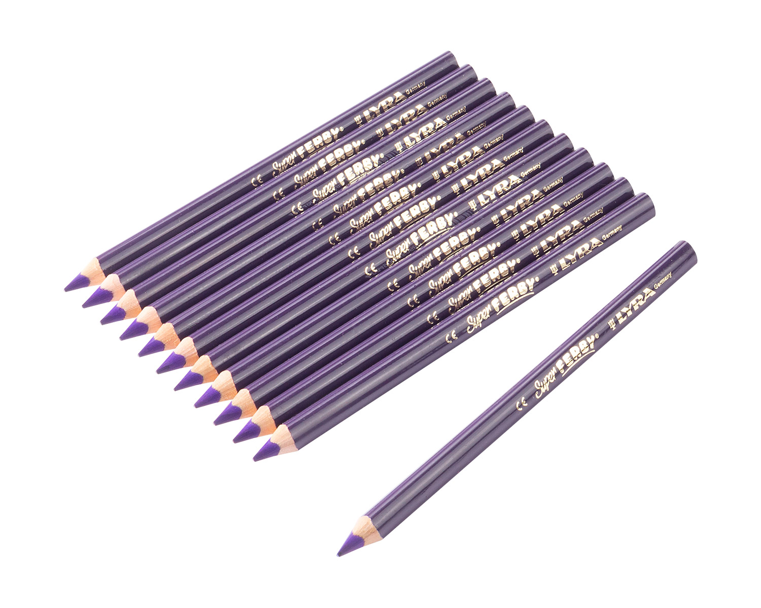 Einzelfarben violett