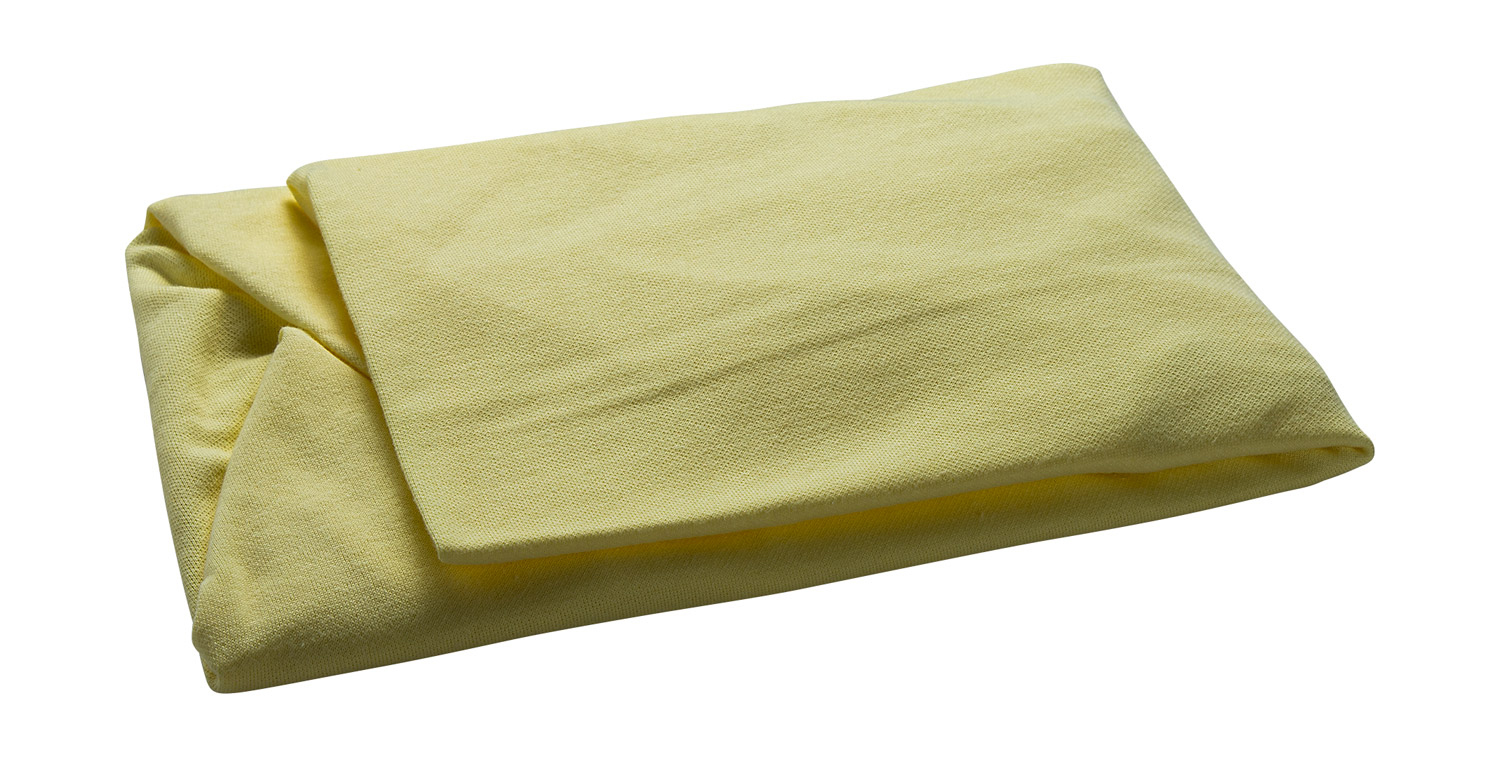 Spannbetttuch gelb 150 x 60 cm