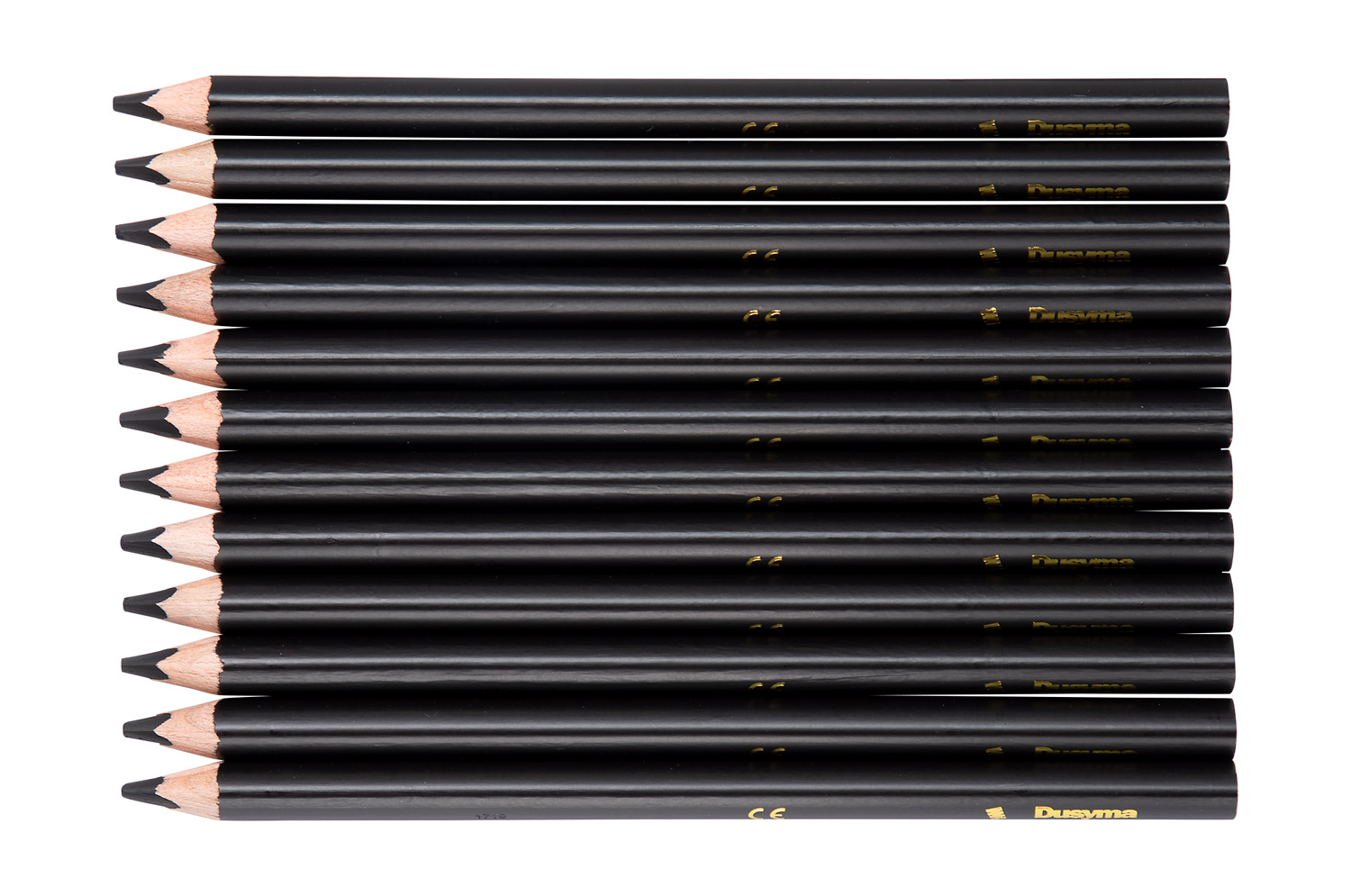 Dusyma Dreikantstifte Jumbo schwarz