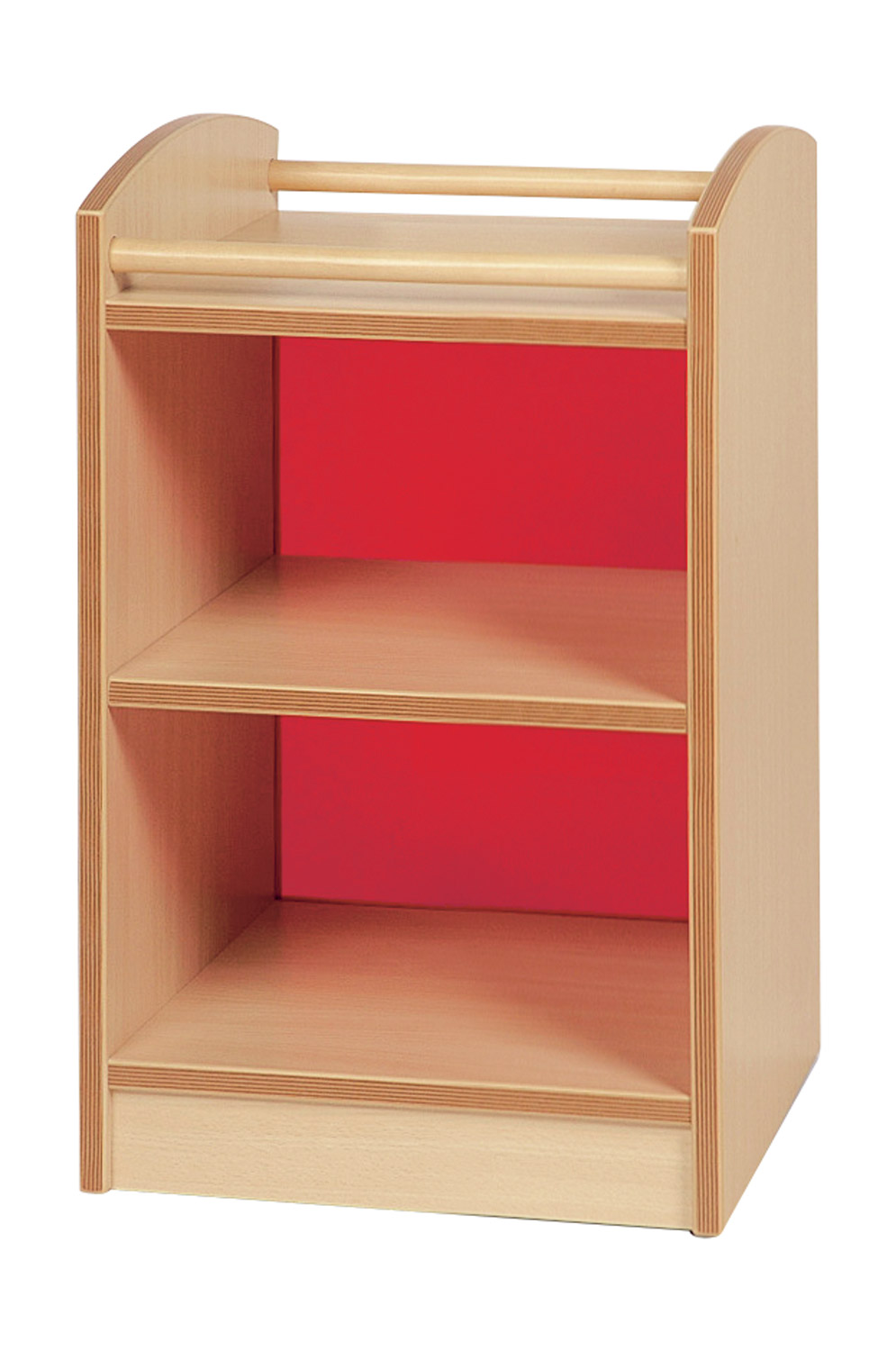 Pamini® Regal, farbige Acryl Rückwand 51 cm