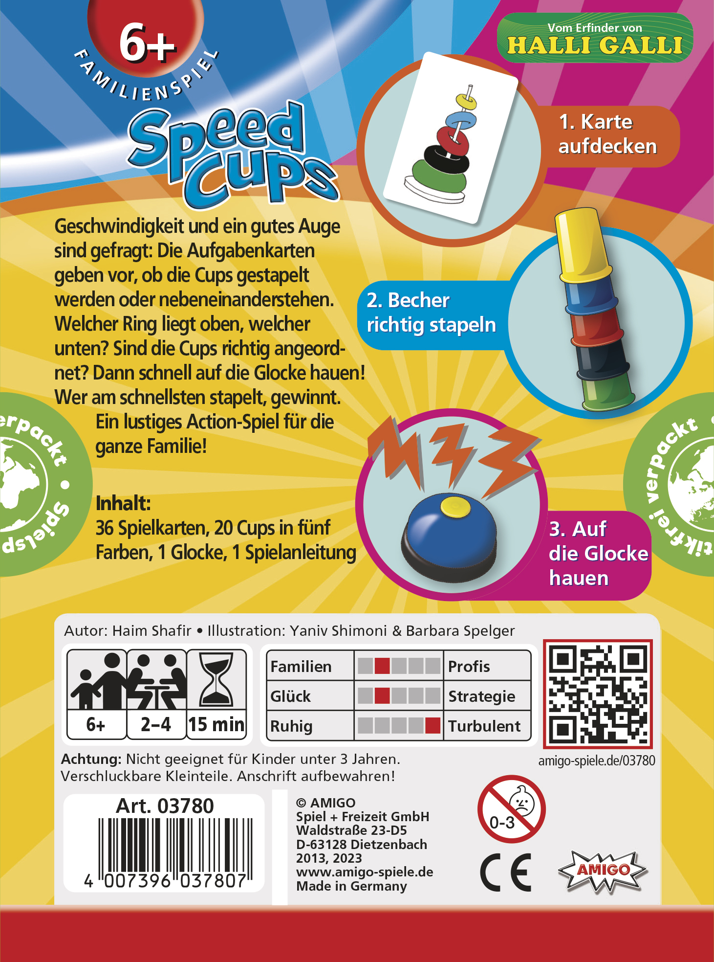 Speed Cups