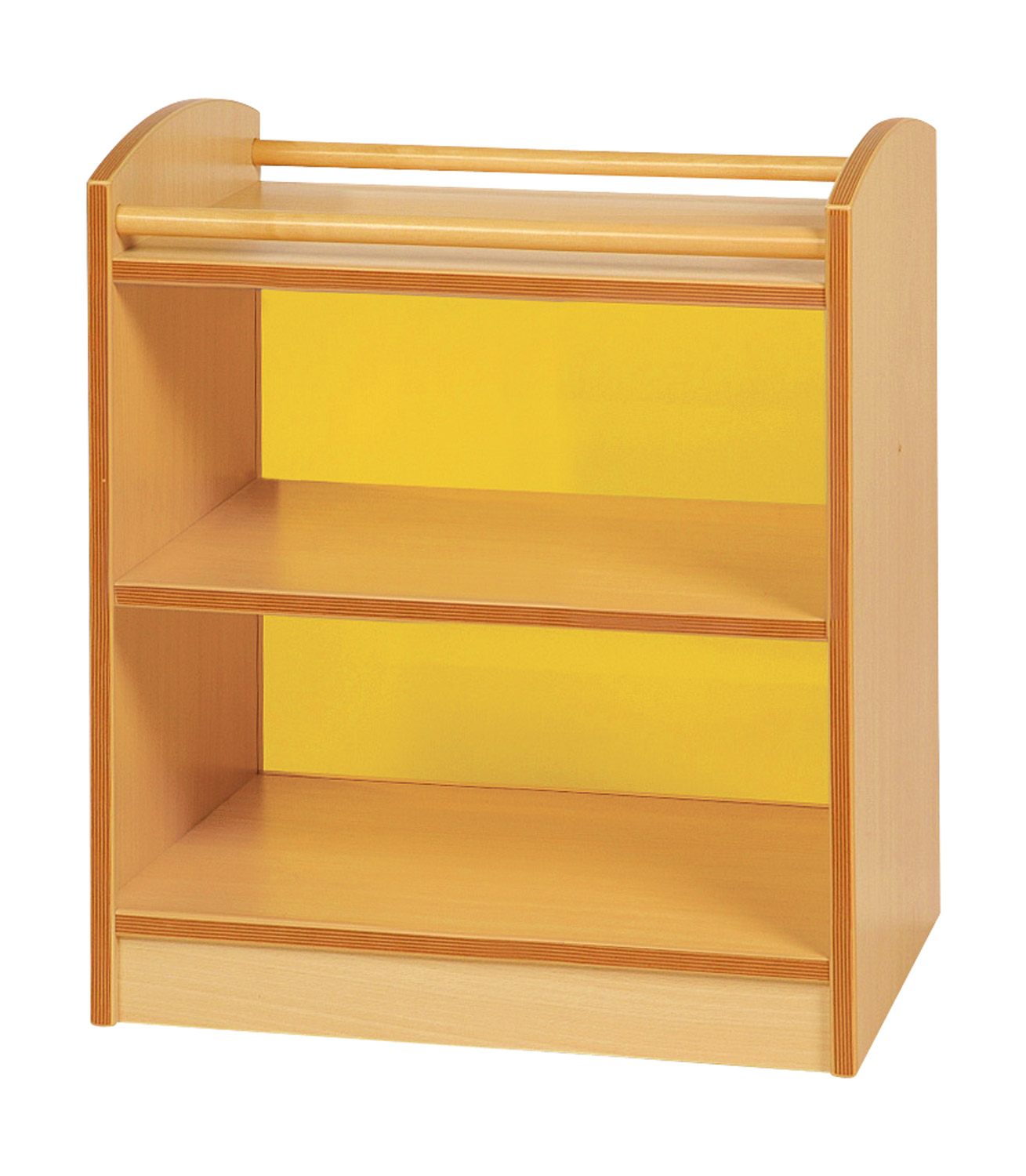 Pamini® Regal, farbige Acryl Rückwand 77 cm