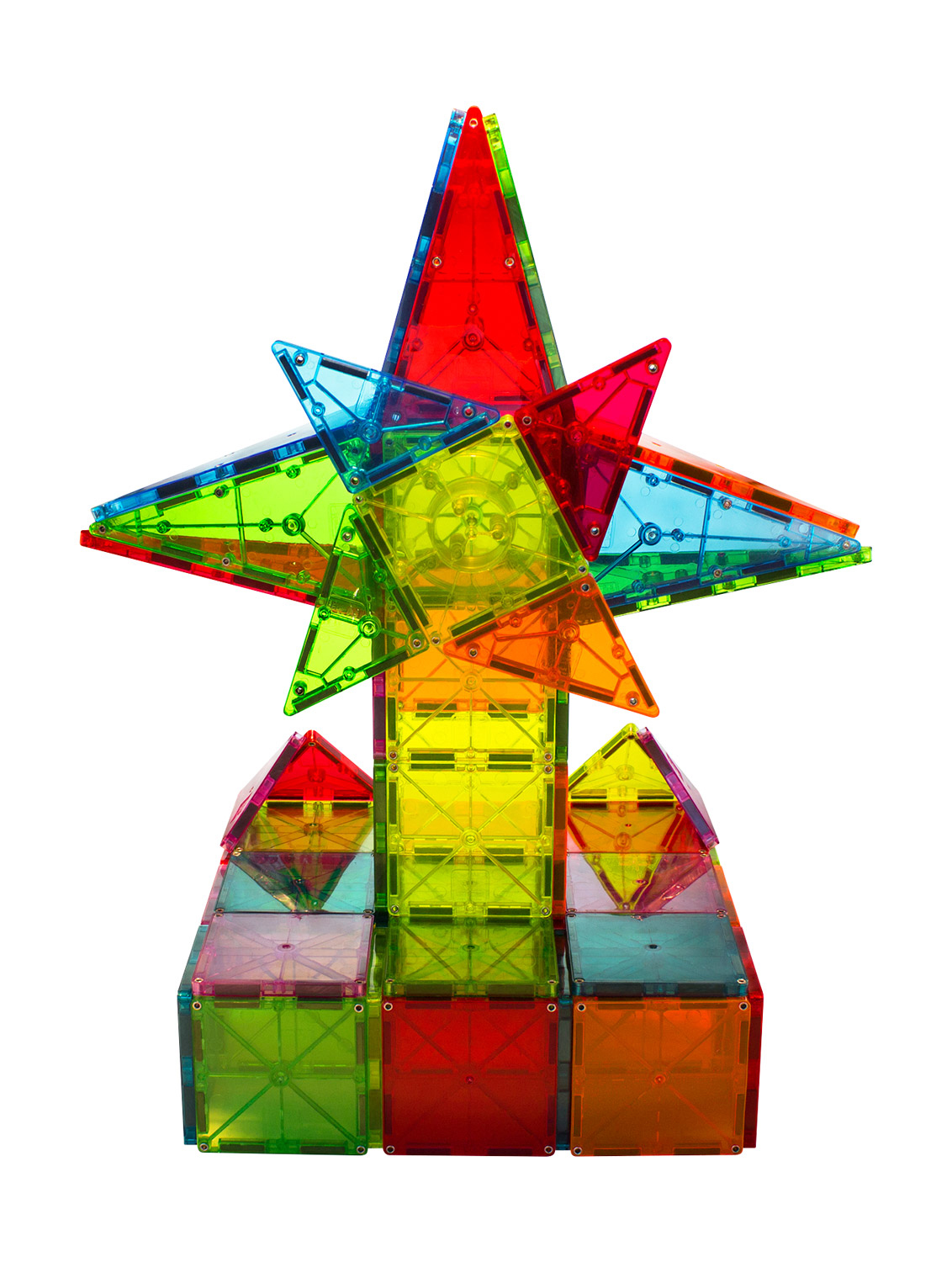 Magna-Tiles ® Stadt