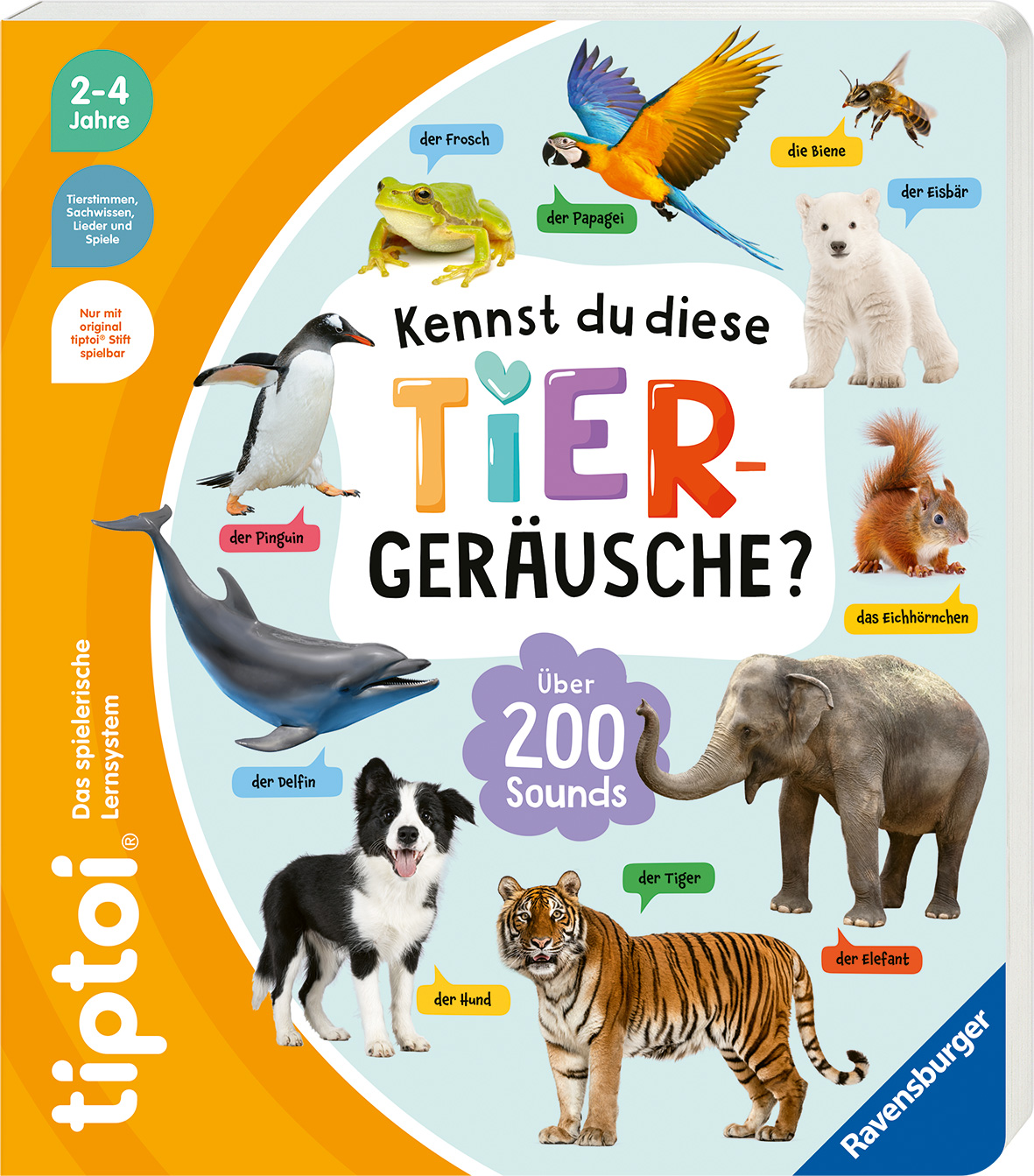 tiptoi® Kennst du diese Tiergeräusche? tiptoi® Kennst du diese Tiergeräusche?