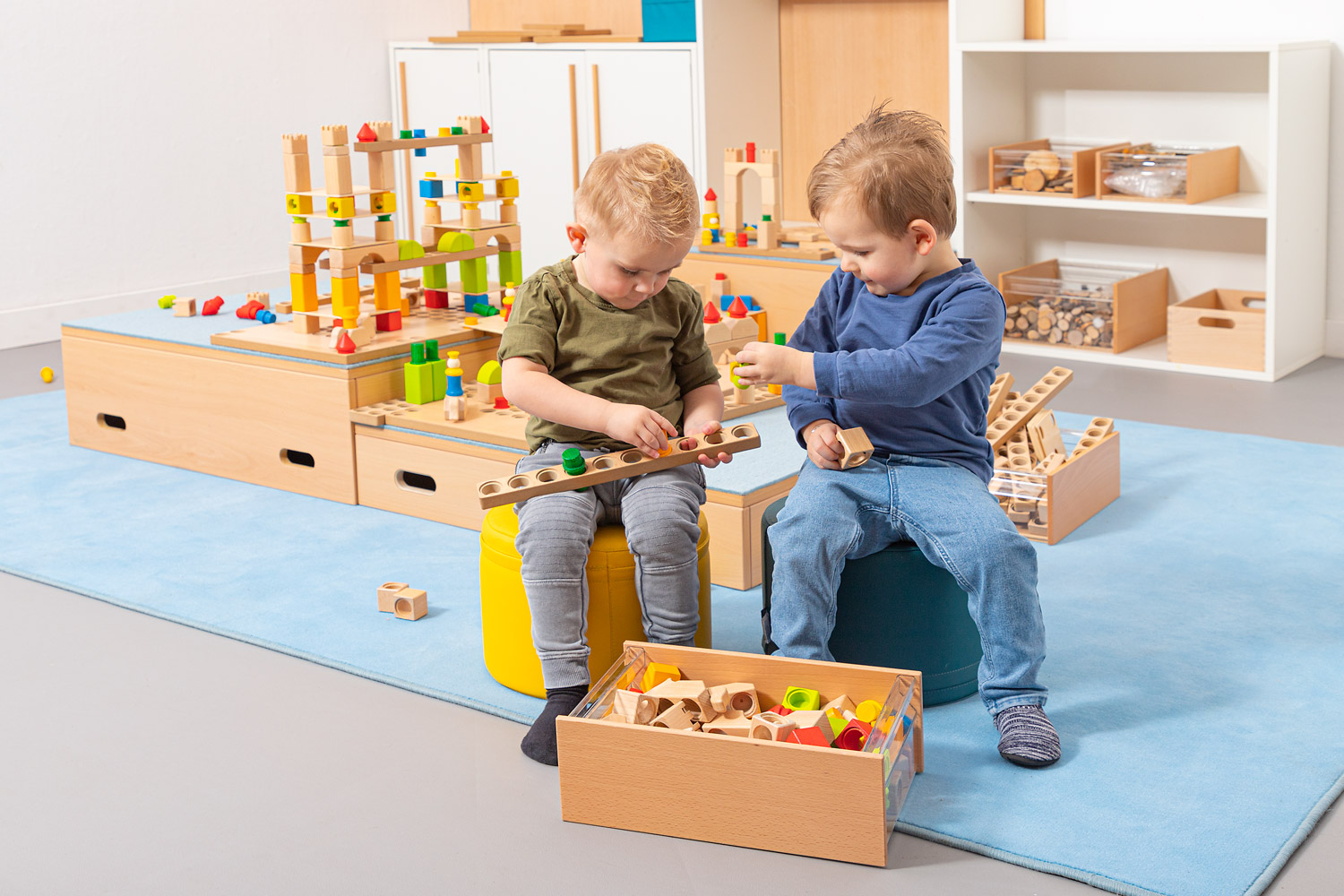 Cubio Schloss Kindergartenset