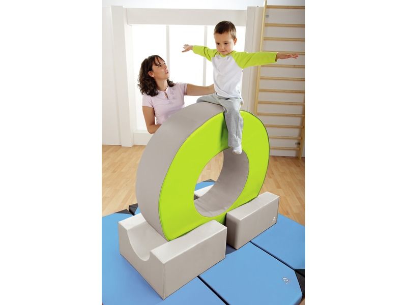 WESCO Motorik Elemente Großes Rad Ø 120 cm