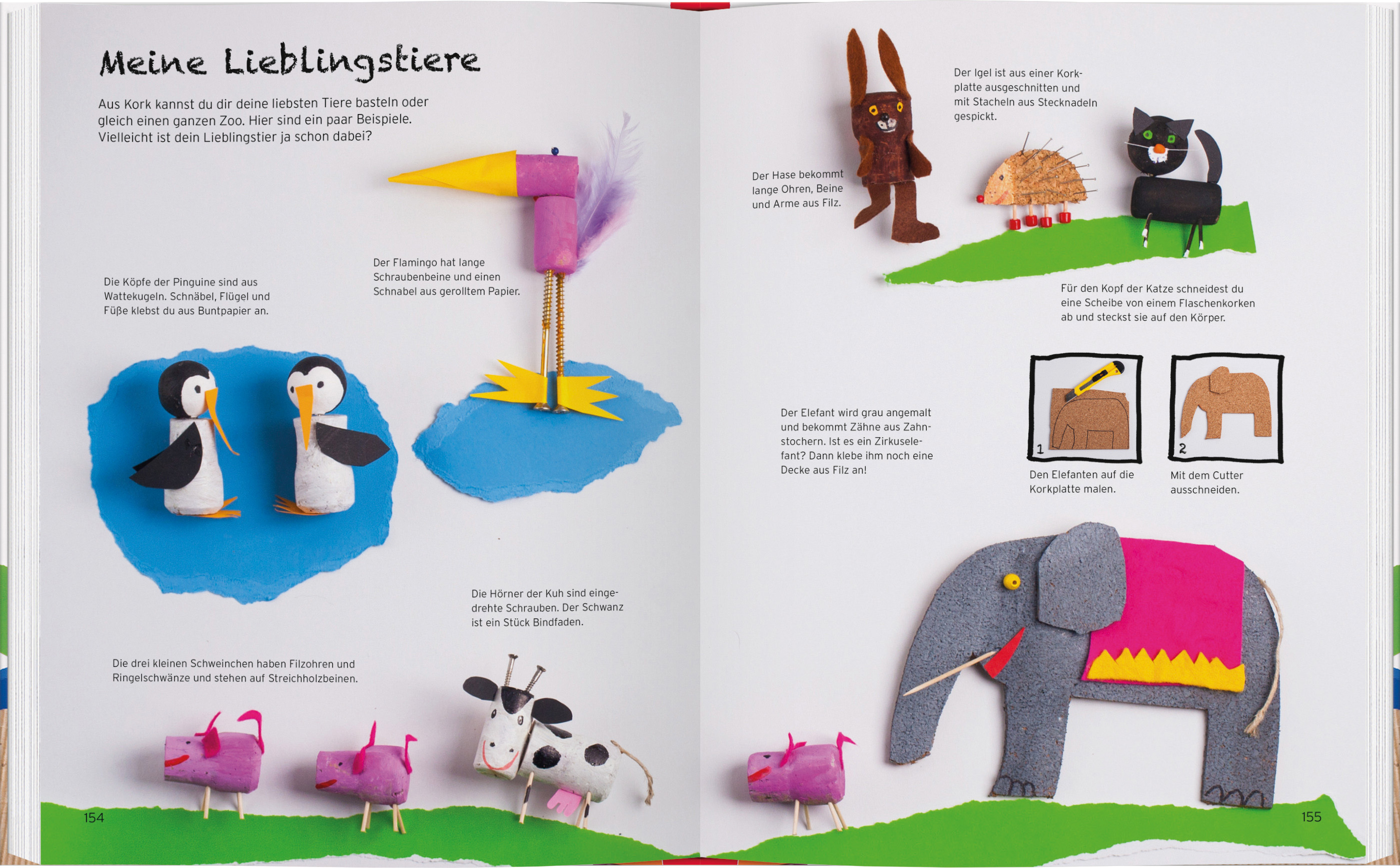 Das große Buch vom Basteln und Spielen Das große Buch vom Basteln und Spielen