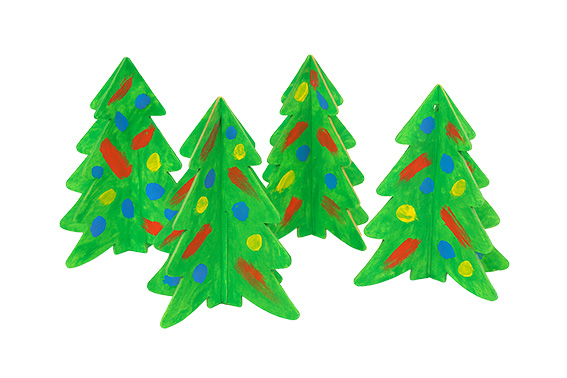 3D Hängedekoration Weihnachten, blanko 3D Hängedekoration Weihnachten, blanko