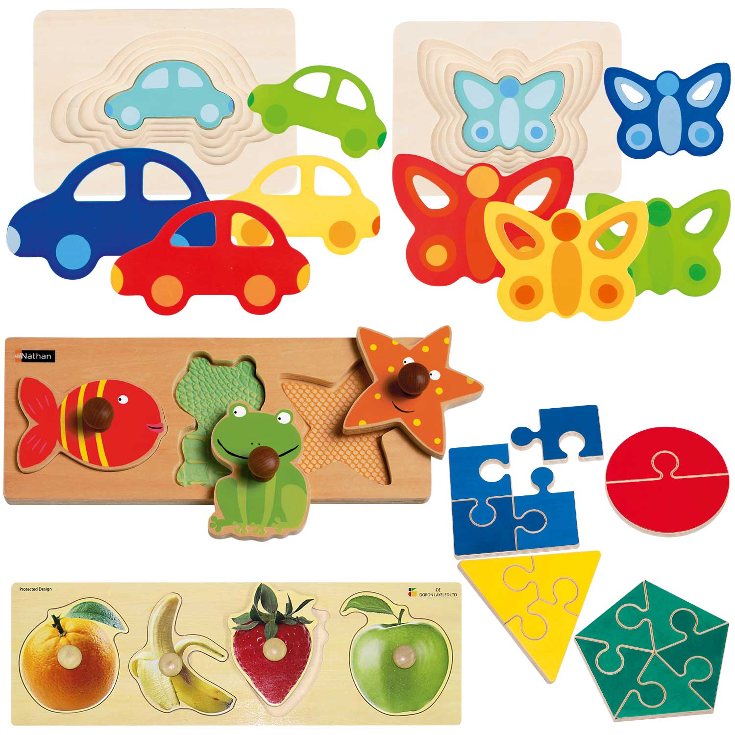 Puzzles Krippe Bundle Puzzles Krippe Bundle