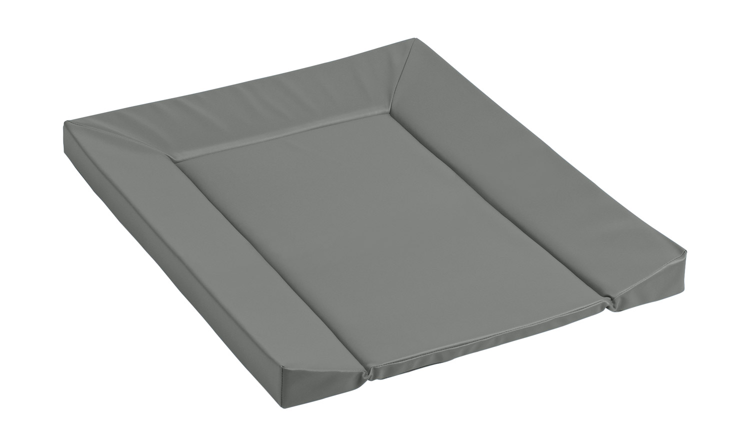 Premium Wickelmulde, 80 cm breit hellgrau