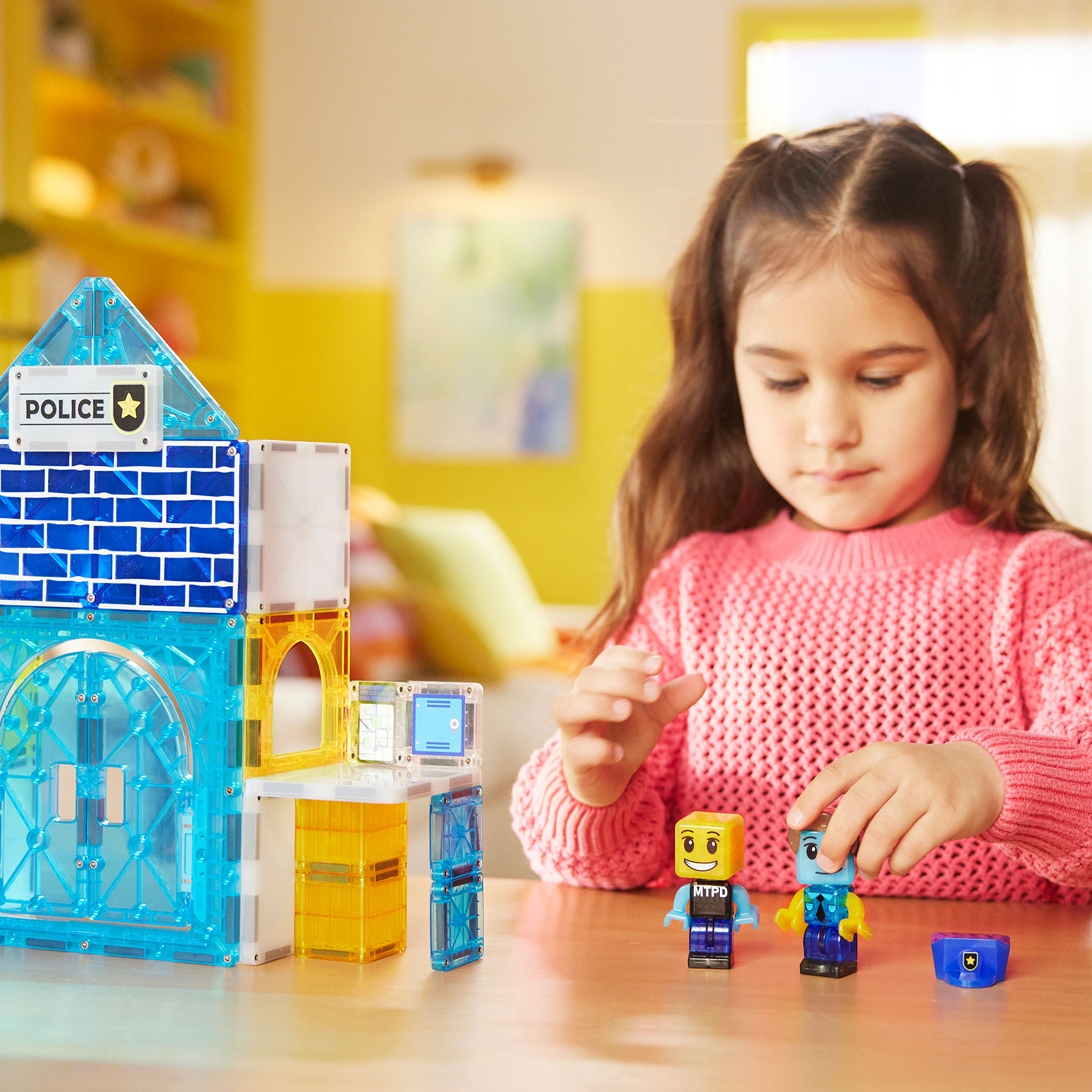 MAGNA-TILES® Polizeistation MAGNA-TILES® Polizeistation