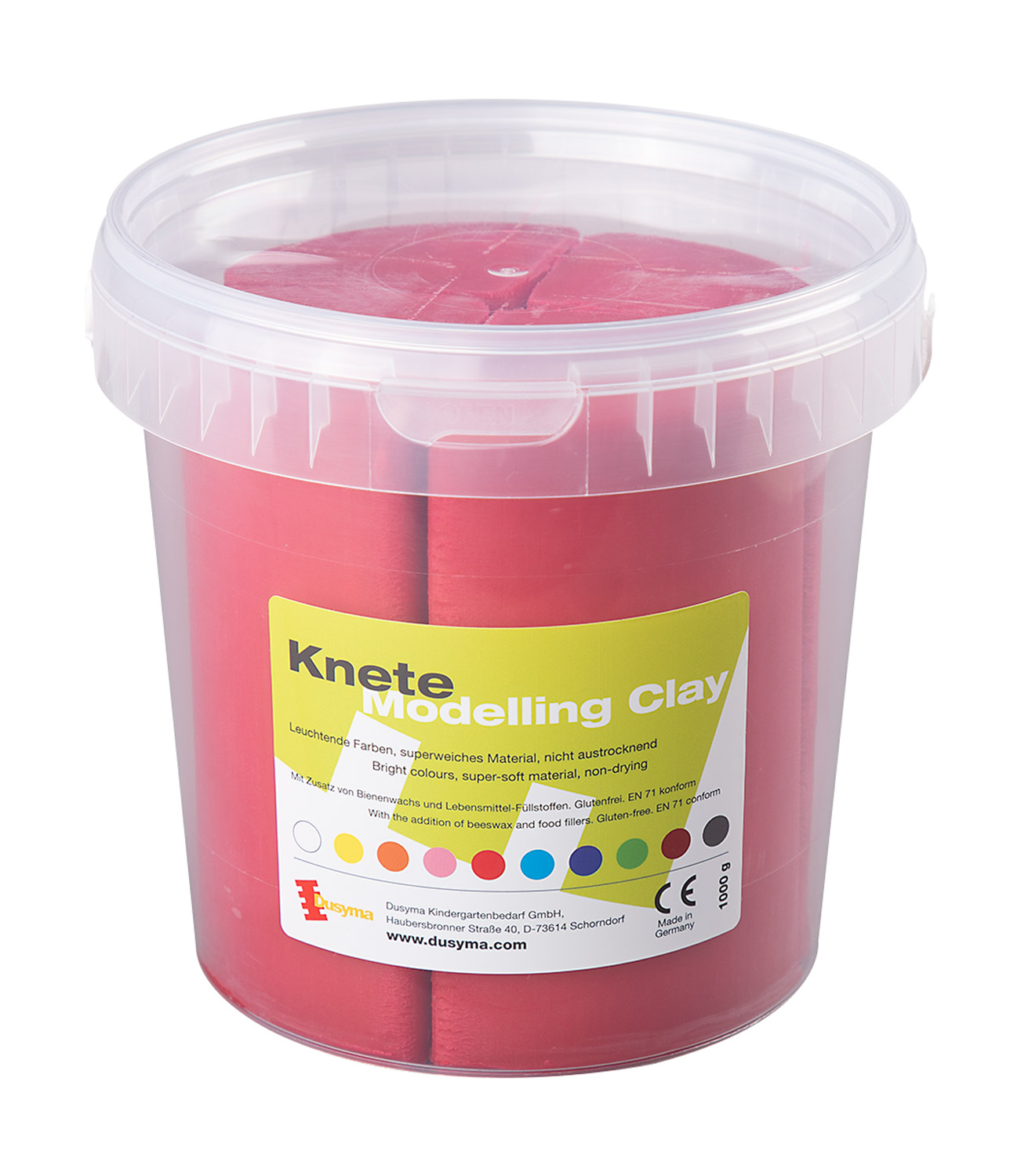 Knete rot