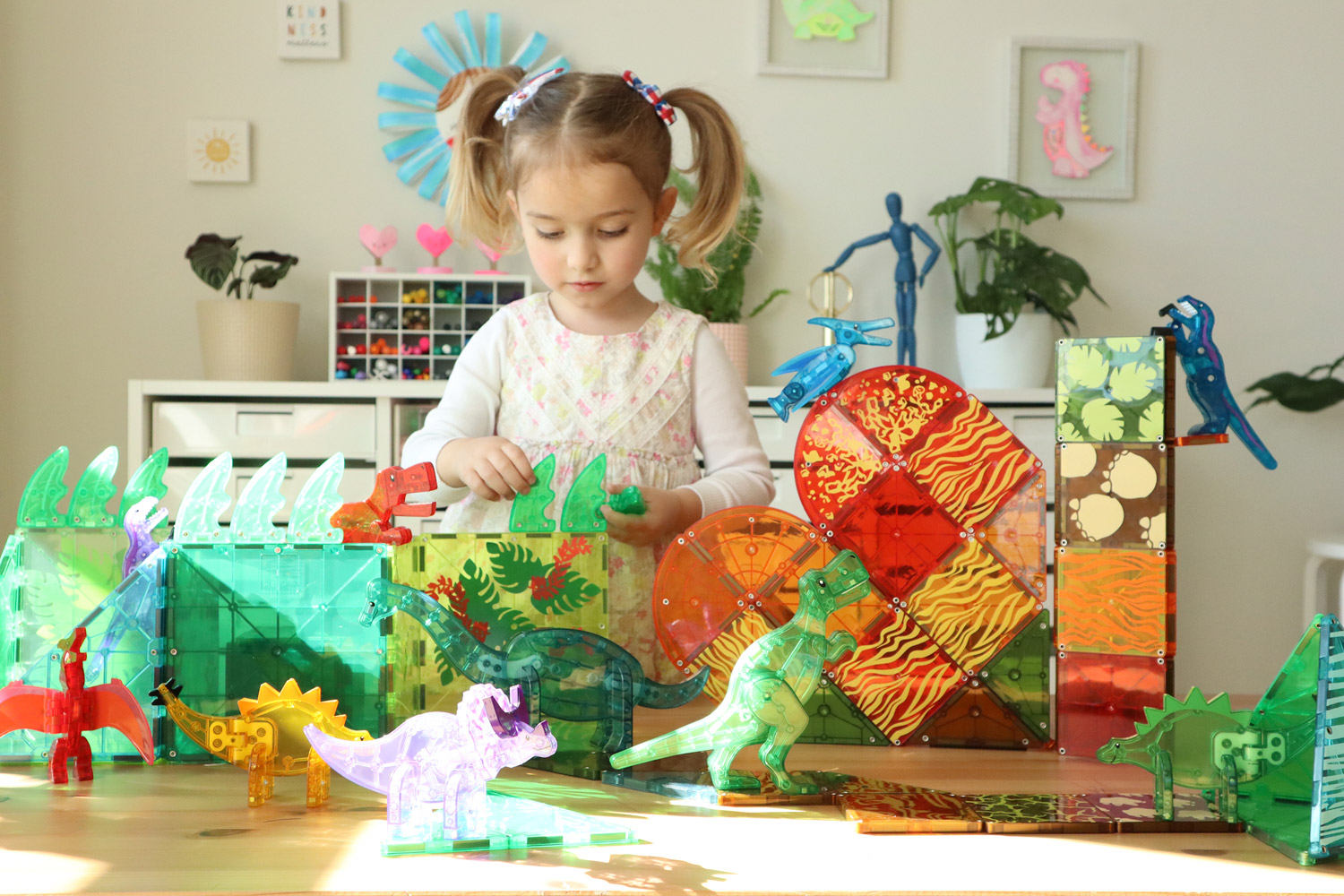 MAGNA-TILES Dino Welt XL