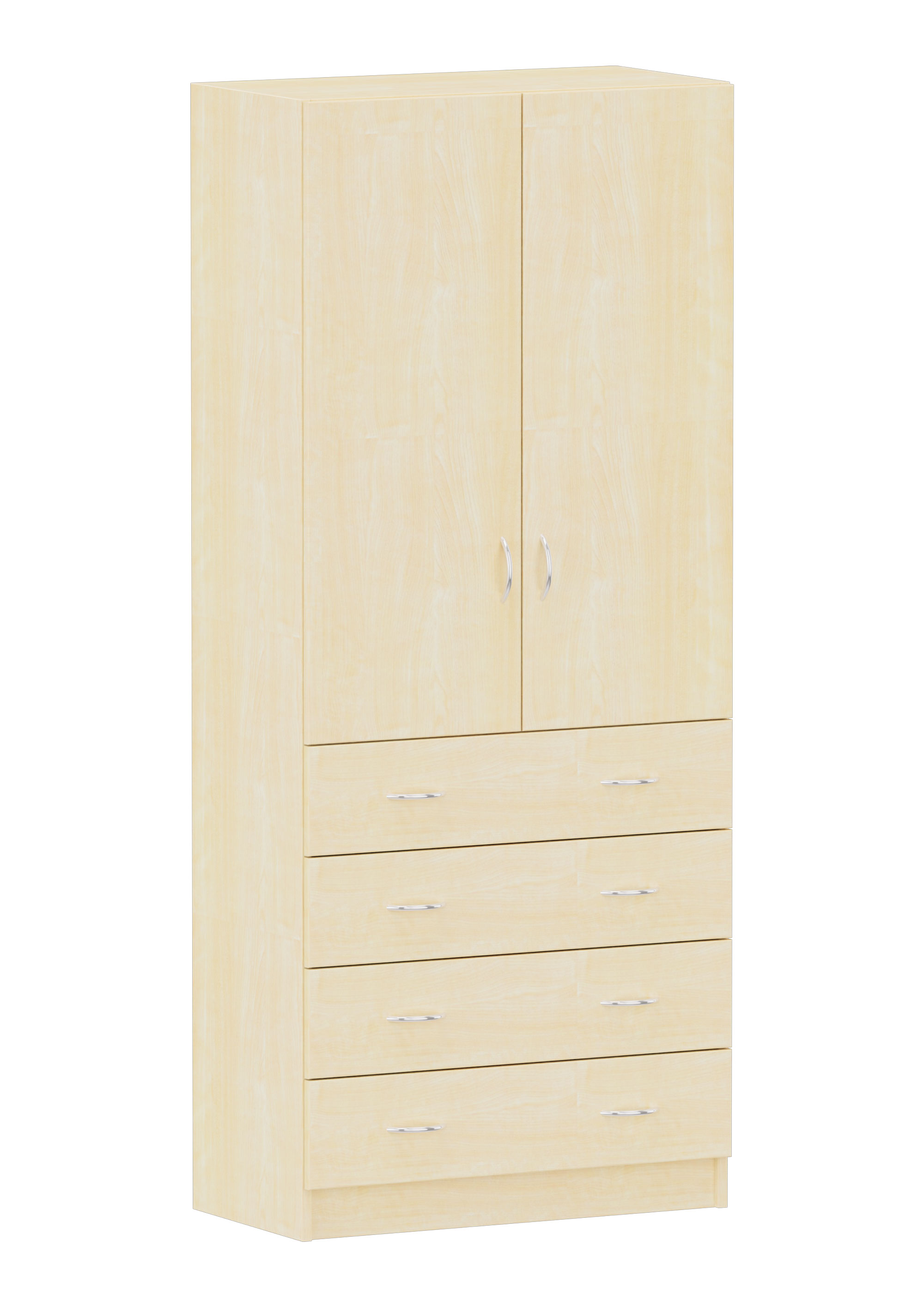 Aktenschrank mit Türen und Schubkästen, Breite 80 cm Aktenschrank mit Türen und Schubkästen, Breite 80 cm