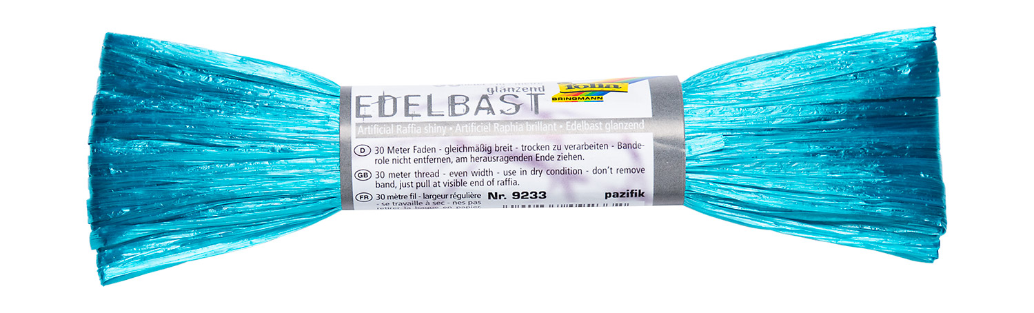 Edelbast türkis