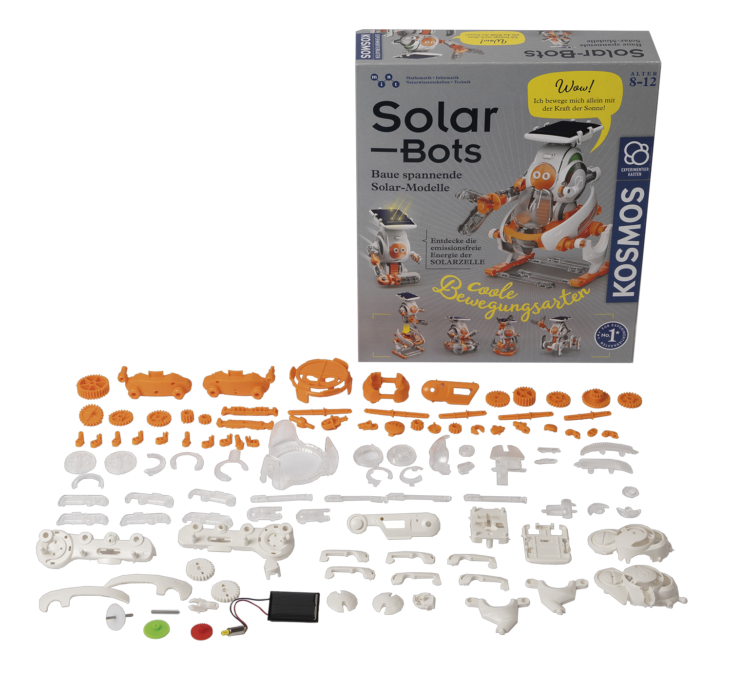 Experimentier-Kasten „Solar- Bots: Baue spannende Solar-Modelle" Experimentier-Kasten „Solar- Bots: Baue spannende Solar-Modelle"