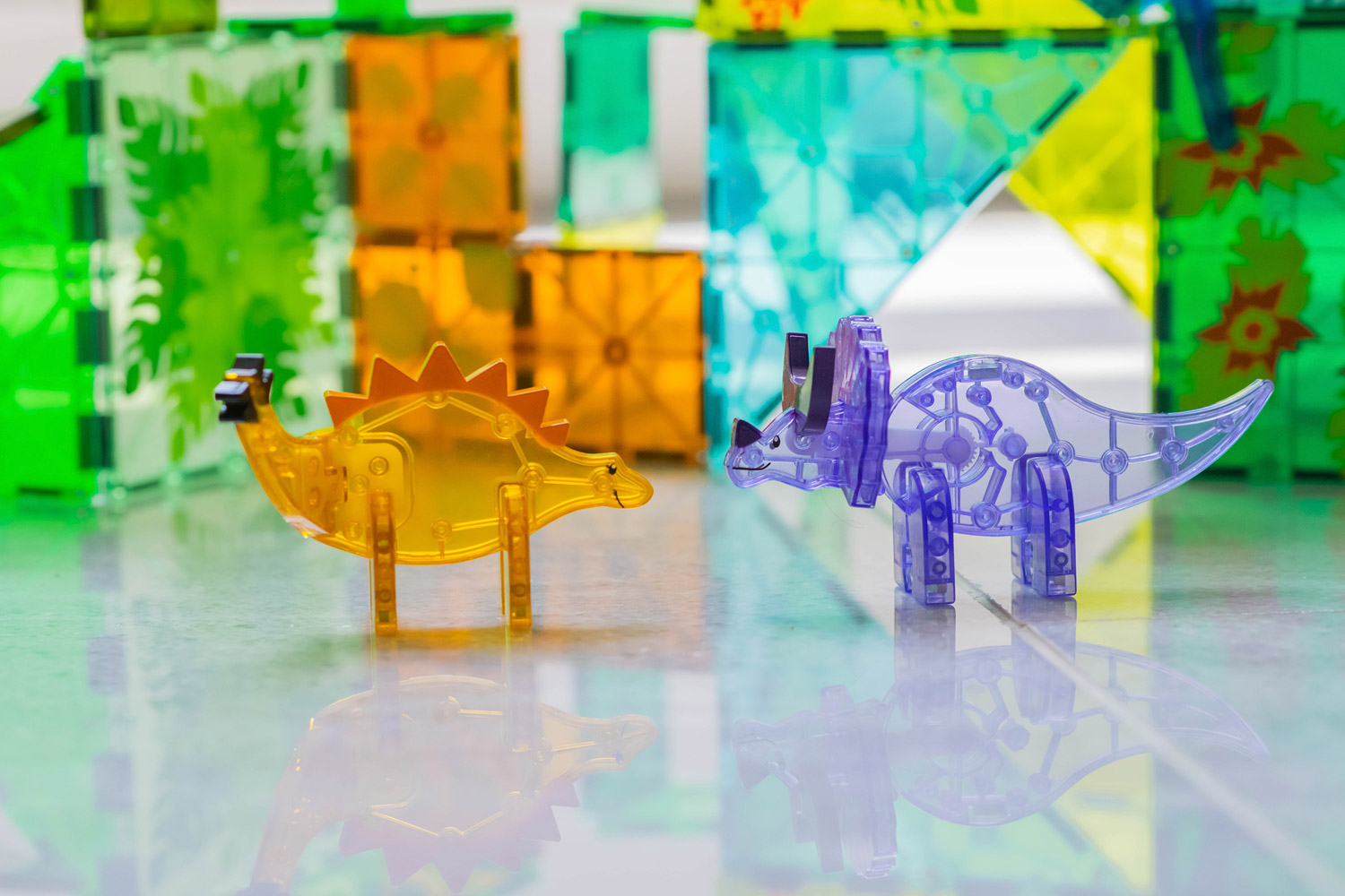 MAGNA-TILES Dino Welt XL