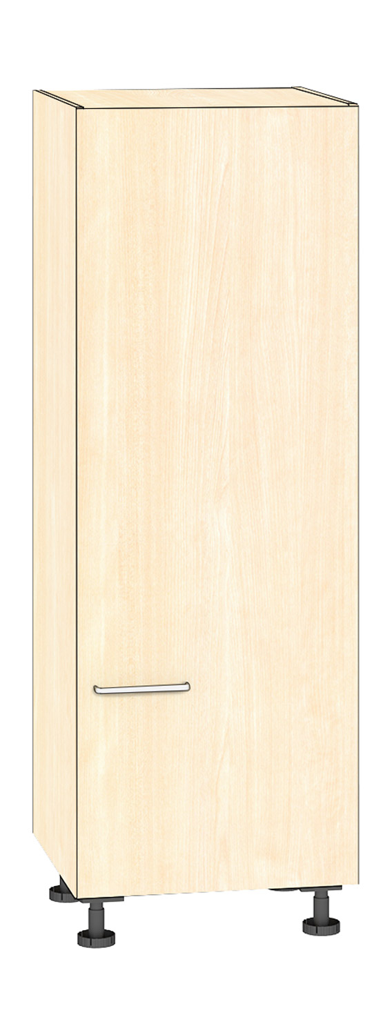 Hochschrank, Höhe 175 cm Türanschlag rechts, Ahorn Hochschrank, Höhe 175 cm Türanschlag rechts, Ahorn