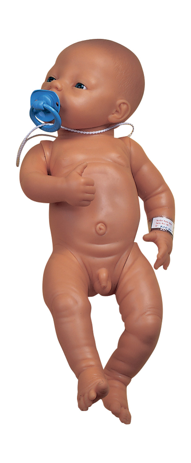 Babypuppe Timo