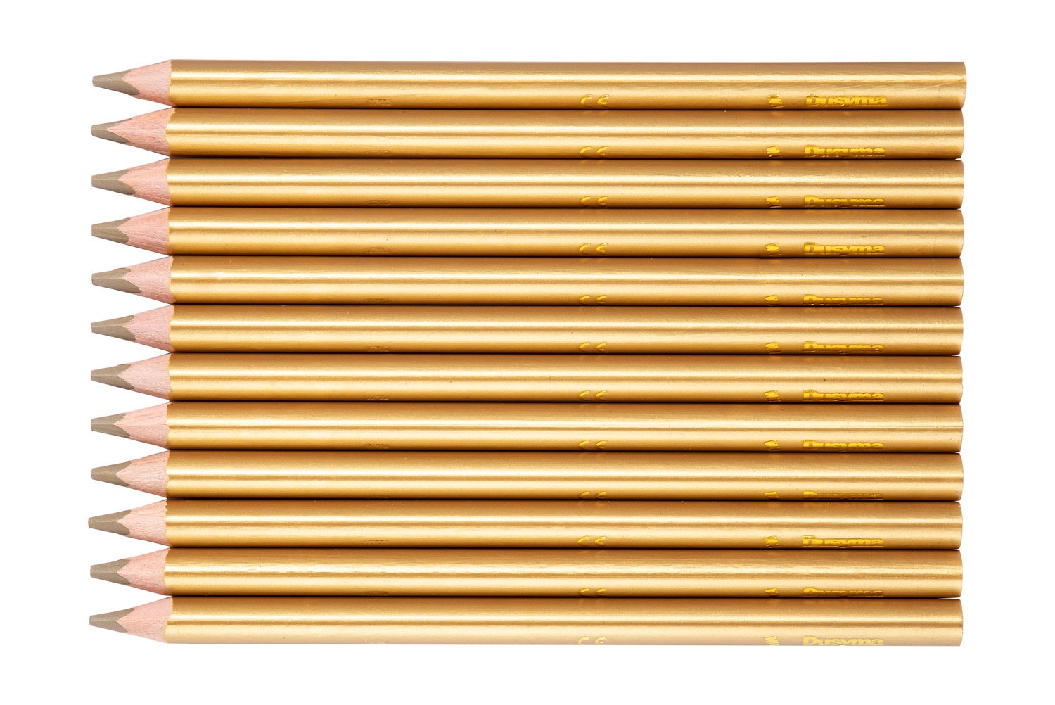Dusyma Dreikantstifte Jumbo gold
