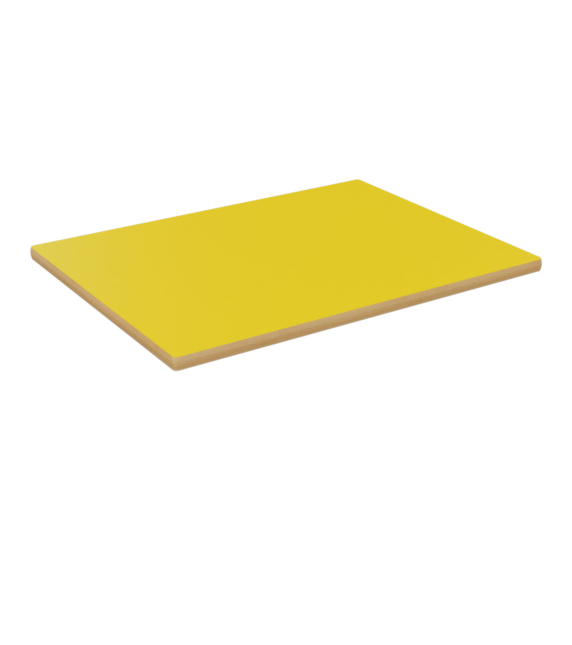 Tischplatte Rechteck 80x60 cm